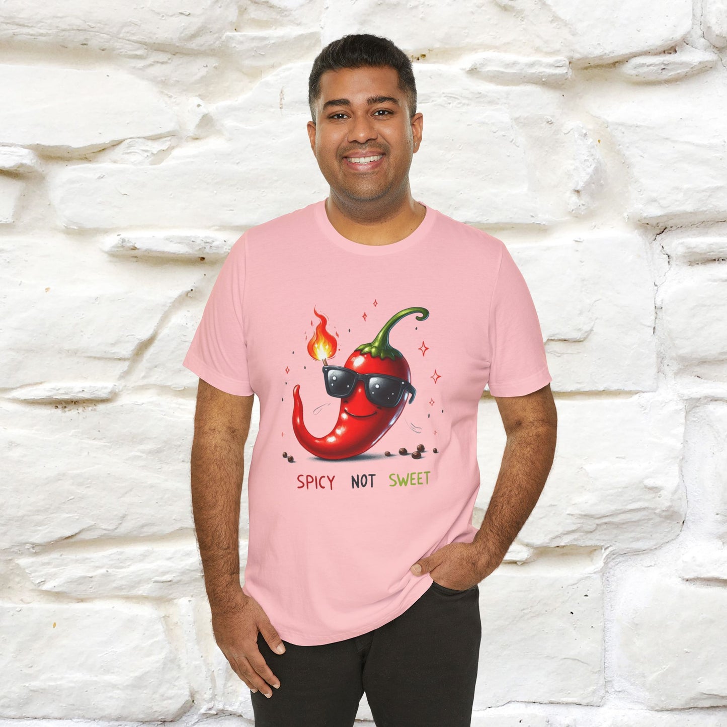 "Spicy Not Sweet" |Funny T-Shirt | Nunu&Miao Studio