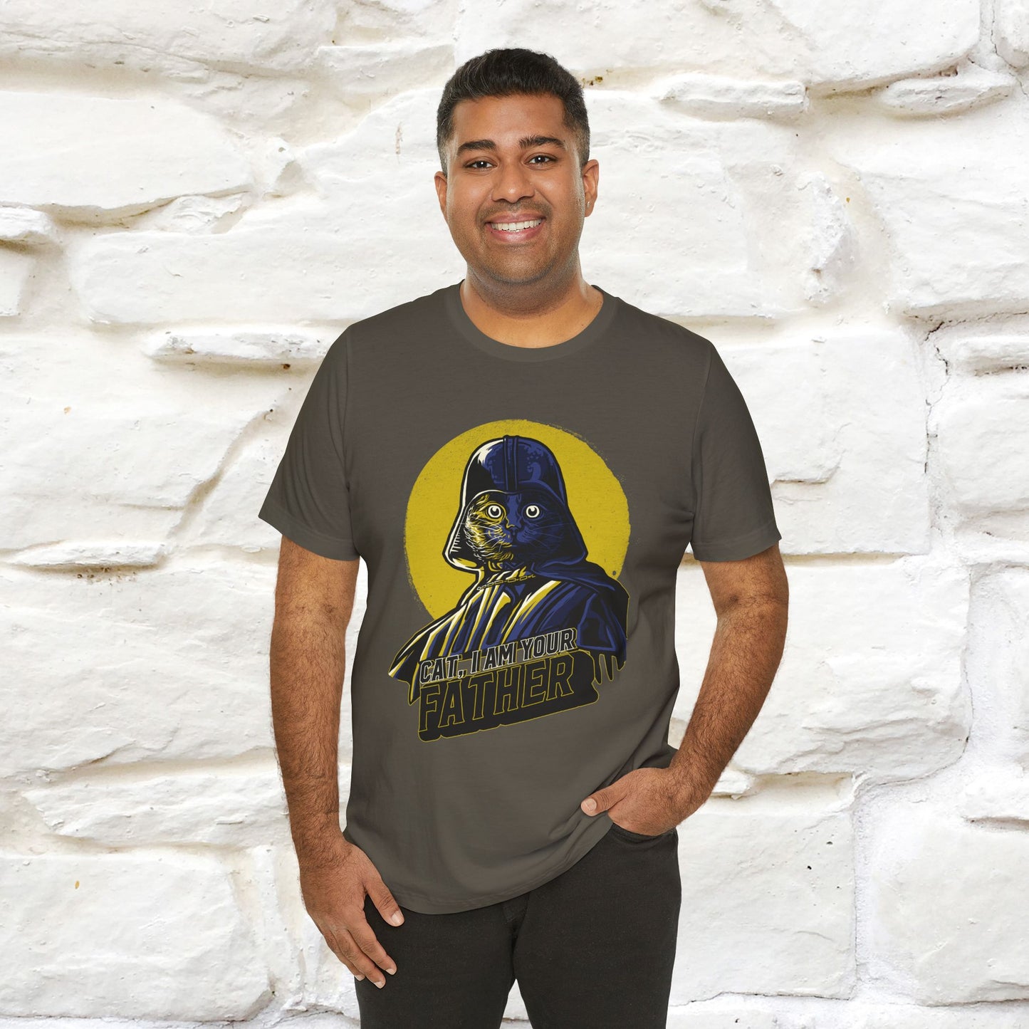 ''Cat I'm Your Father''| CatT-Shirt | Nunu&Miao Studio