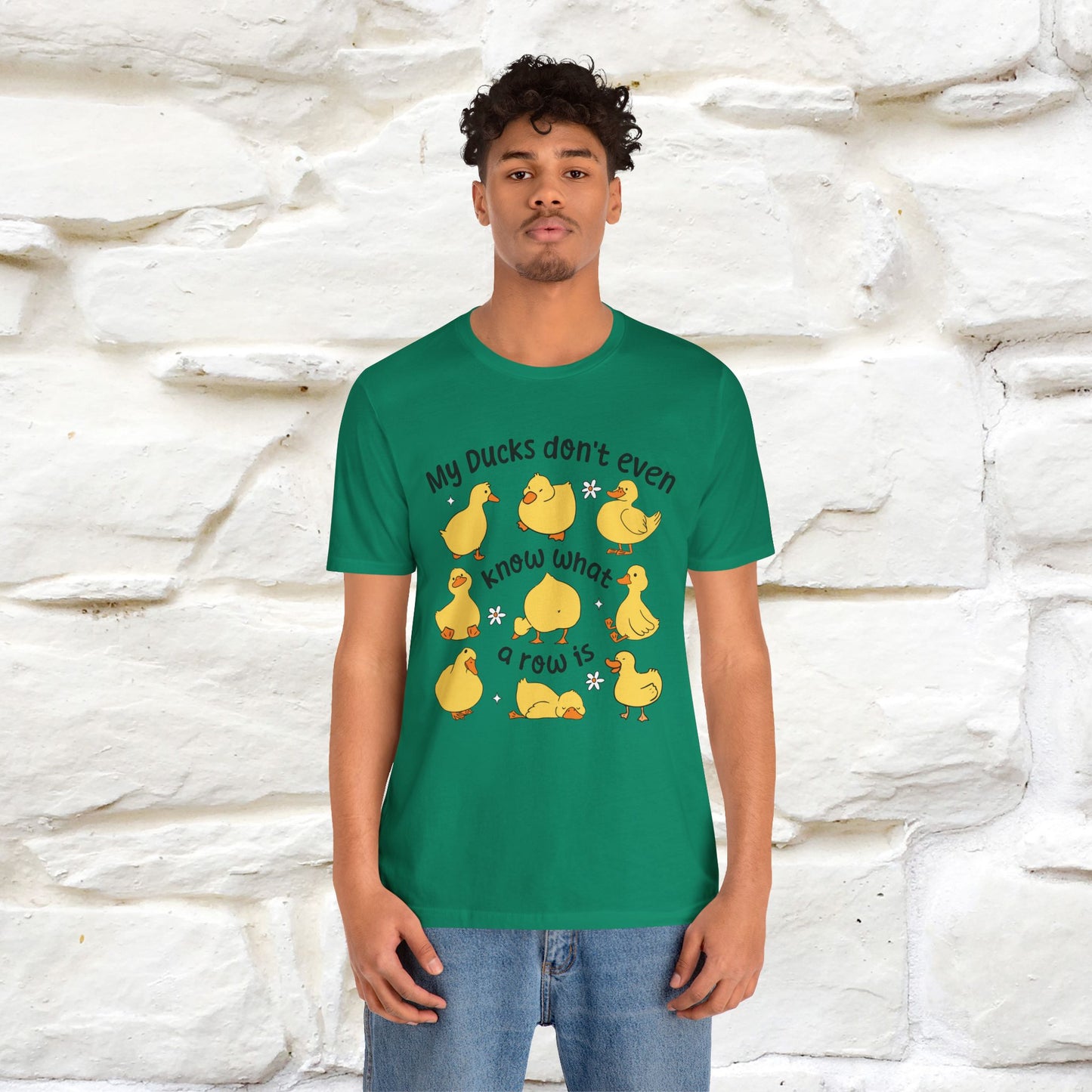 "My Duck Don't Even Know What A Row Is" Funny T-shirt |Nunu&Miao Studio