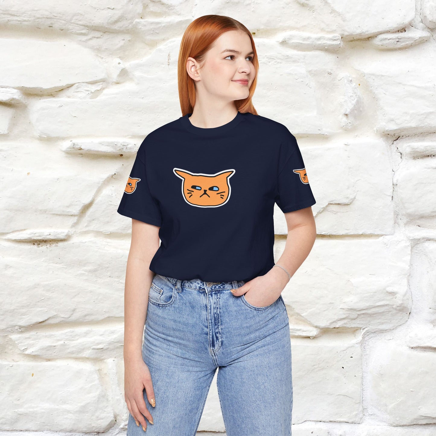 "Do something today… or tomorrow… or never." Cat T-Shirt| Front & Back Design | Nunu&Miao Studio