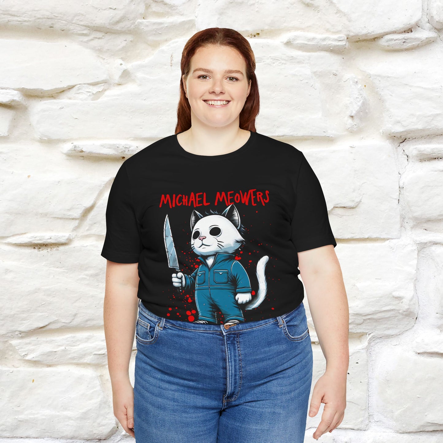 ''Michael Meowers'' Cat T-Shirt | | Nunu&Miao Studio