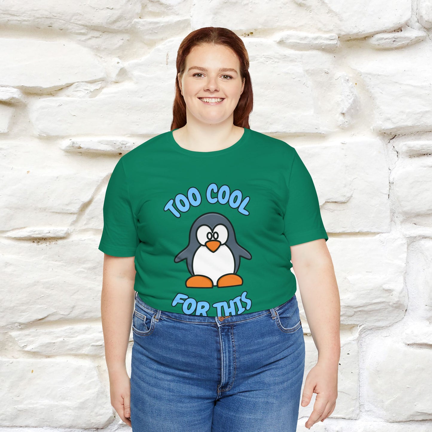 ''Too Cool For This" |Cat T-Shirt | Nunu&Miao Studio