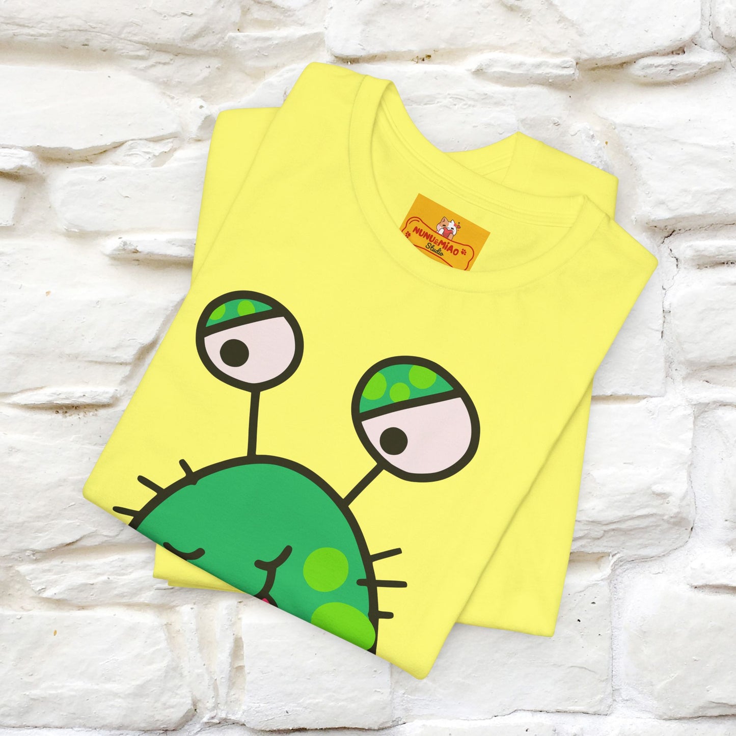 "Crabtastic Crew " Fun T-shirt |Nunu&Miao Studio