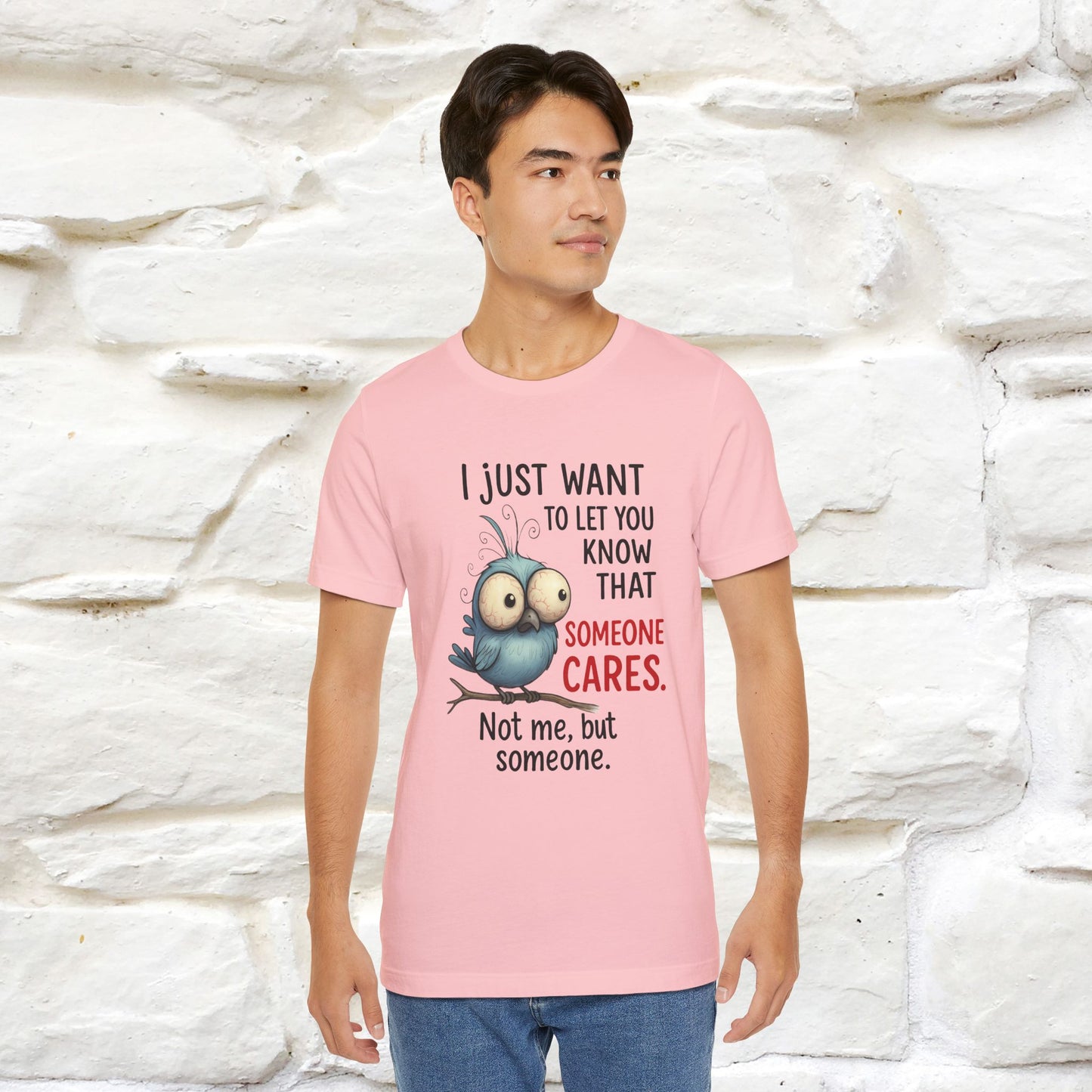 "I Just Want To Let You Know ..." |Funny T-Shirt | Nunu&Miao Studio