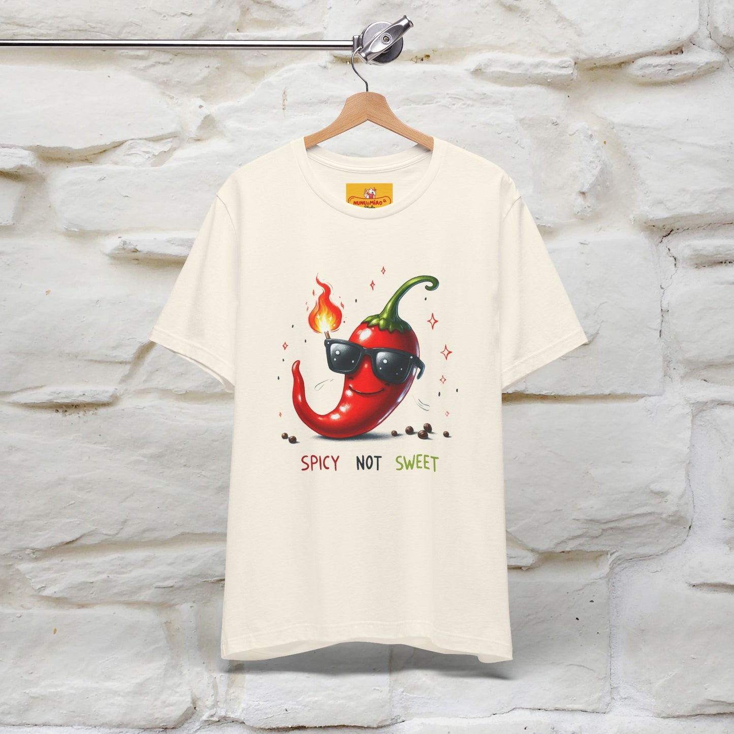 "Spicy Not Sweet" |Funny T-Shirt | Nunu&Miao Studio