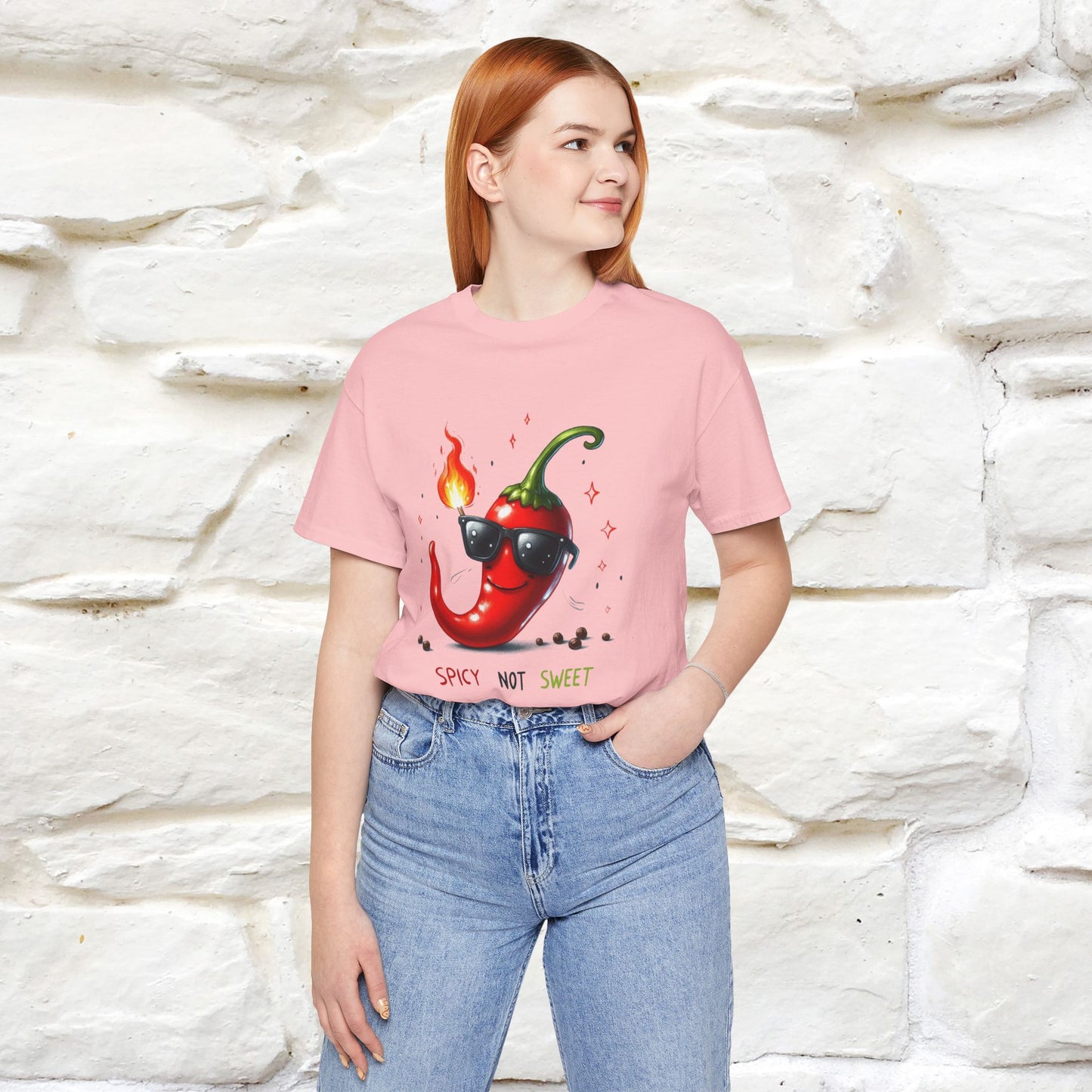 "Spicy Not Sweet" |Funny T-Shirt | Nunu&Miao Studio
