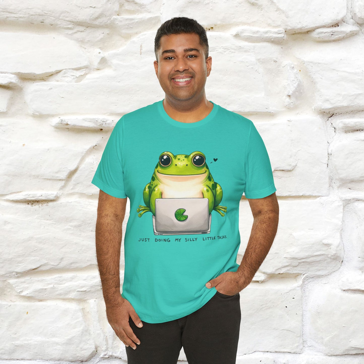 "Just Doing My Silly Little Things." |Funny T-Shirt | Nunu&Miao Studio