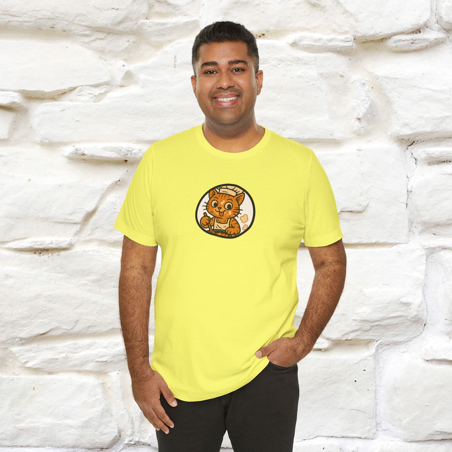 "I Licked It. It's Mine " |Cat T-Shirt | Nunu&Miao Studio