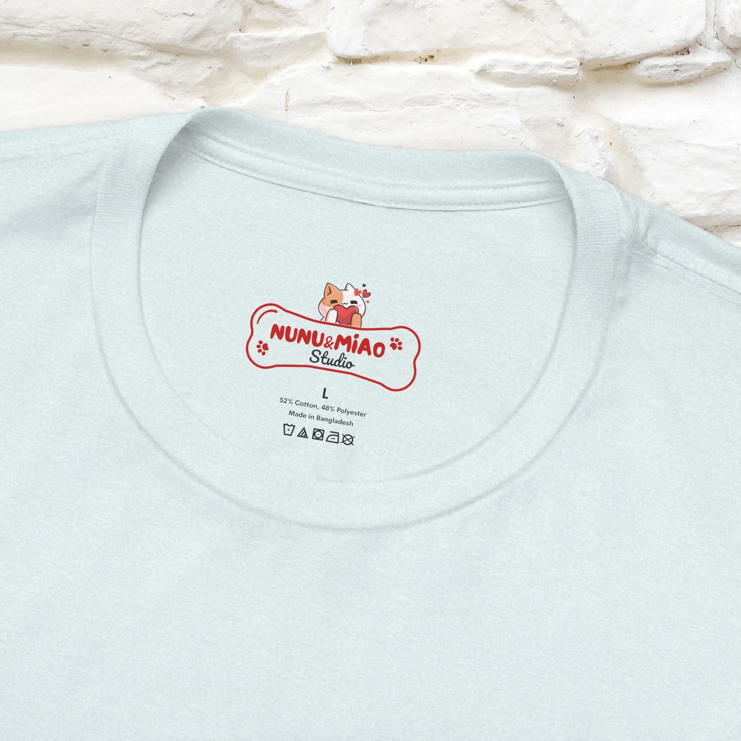"All You Need Is Love" Cat T-Shirt | 100% Cotton* | Adorable Cat Apparel for Men & Women