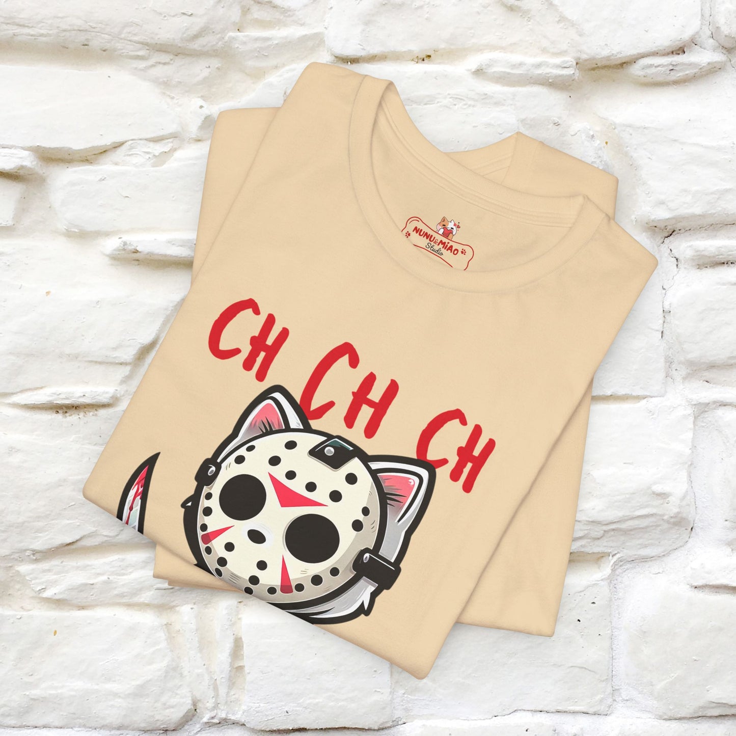 Paws N' Roses T-Shirt | Rock-Inspired Cat Lover Tee for Men & Women | 100% Cotton* - Nunu&Miao Studio