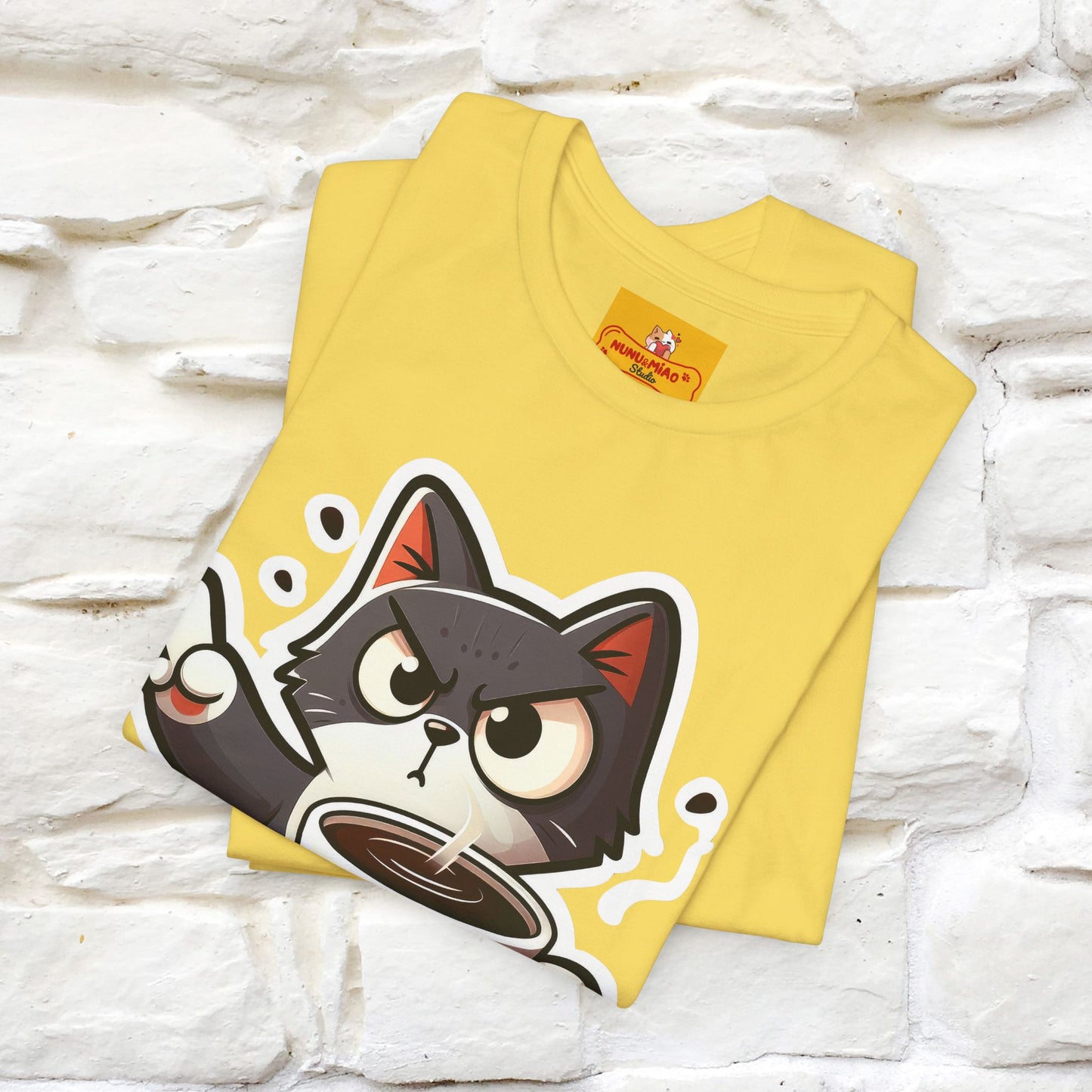 ''What !'' | Cat T-Shirt | Nunu&Miao Studio