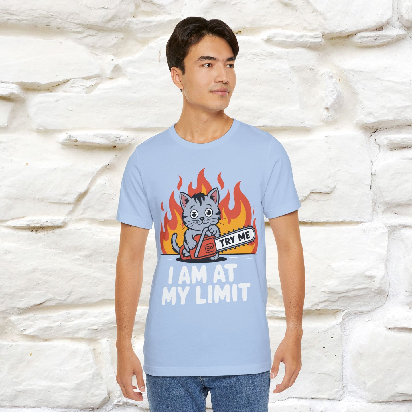 "I am At My Limit" |Funny T-Shirt | Nunu&Miao Studio