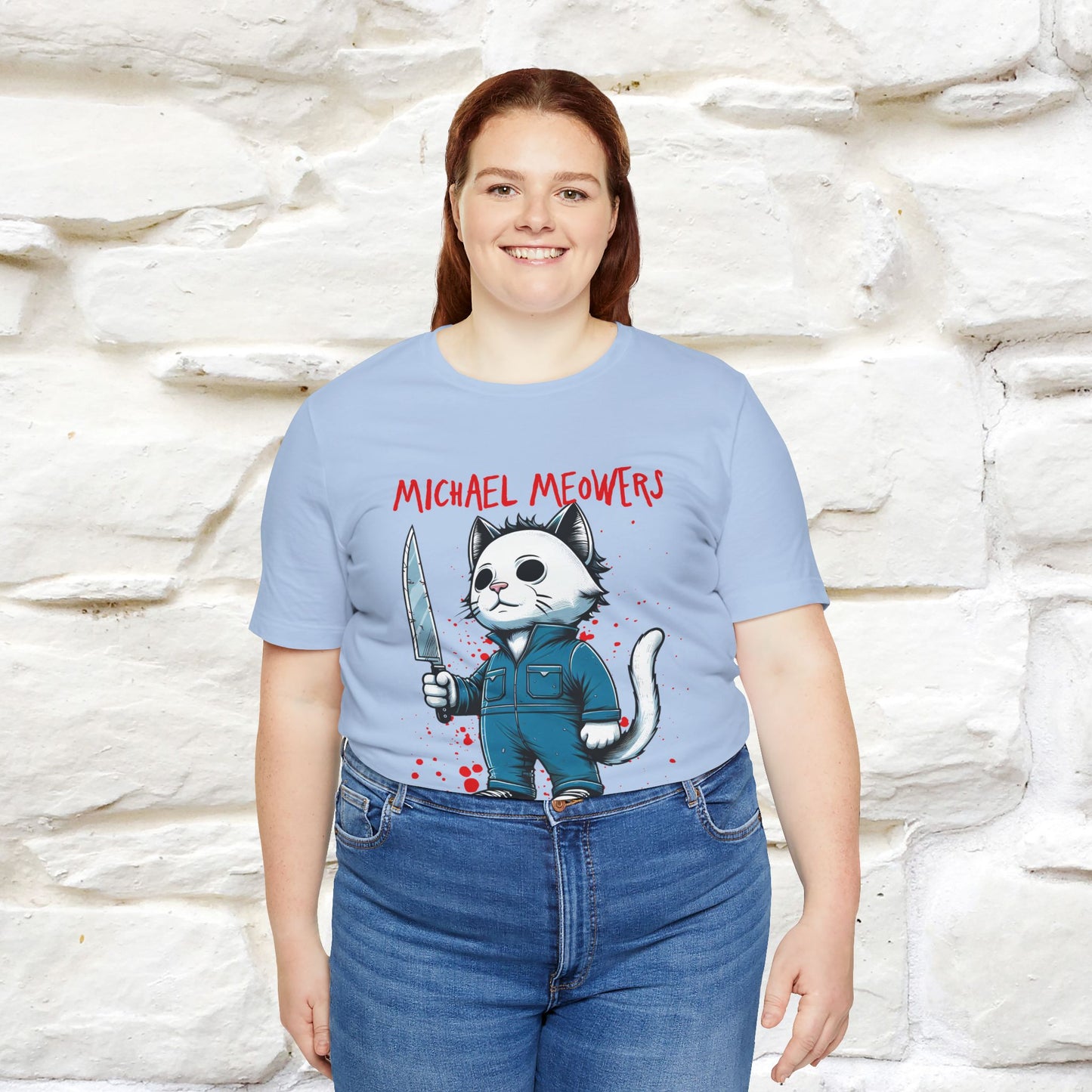 ''Michael Meowers'' Cat T-Shirt | | Nunu&Miao Studio