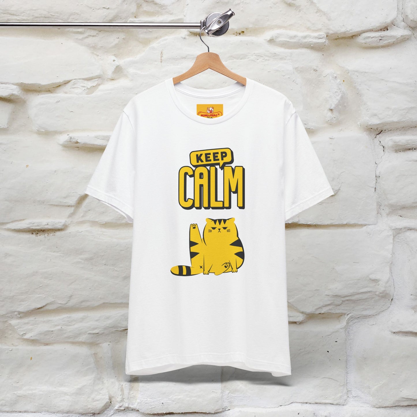 "Keep..." | Cat T-Shirt | Nunu&Miao Studio