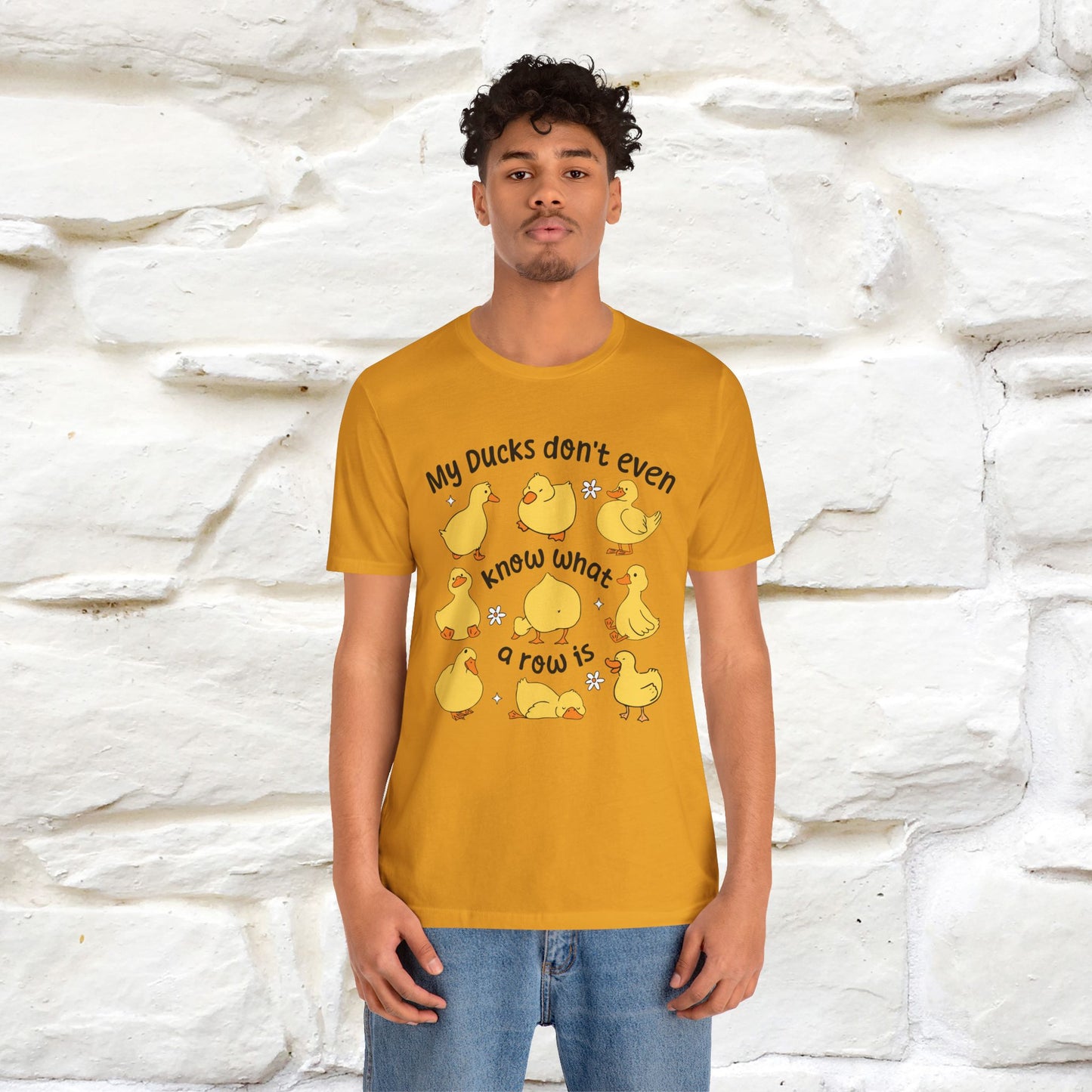 "My Duck Don't Even Know What A Row Is" Funny T-shirt |Nunu&Miao Studio
