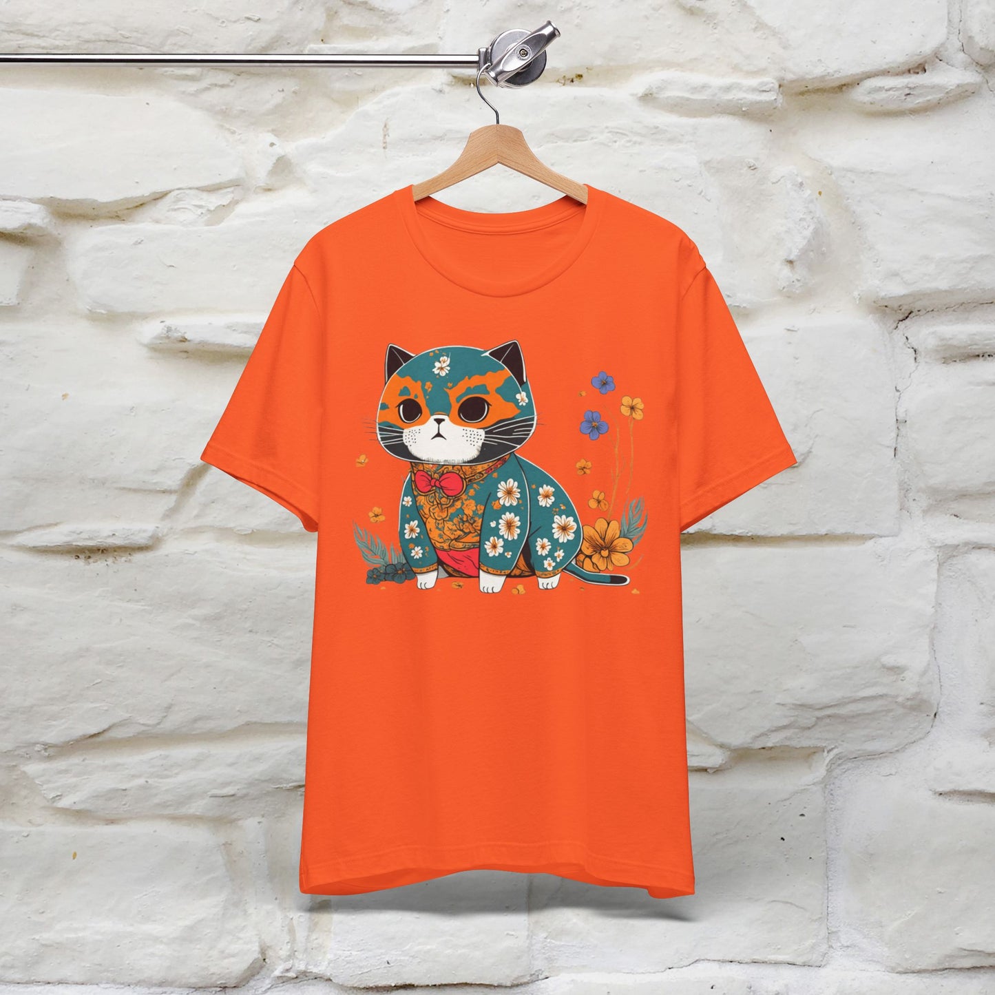 Zen Garden Cat: Japanese-Inspired T-Shirt for Men & Women | 100% Cotton* - Nunu&Miao Studio