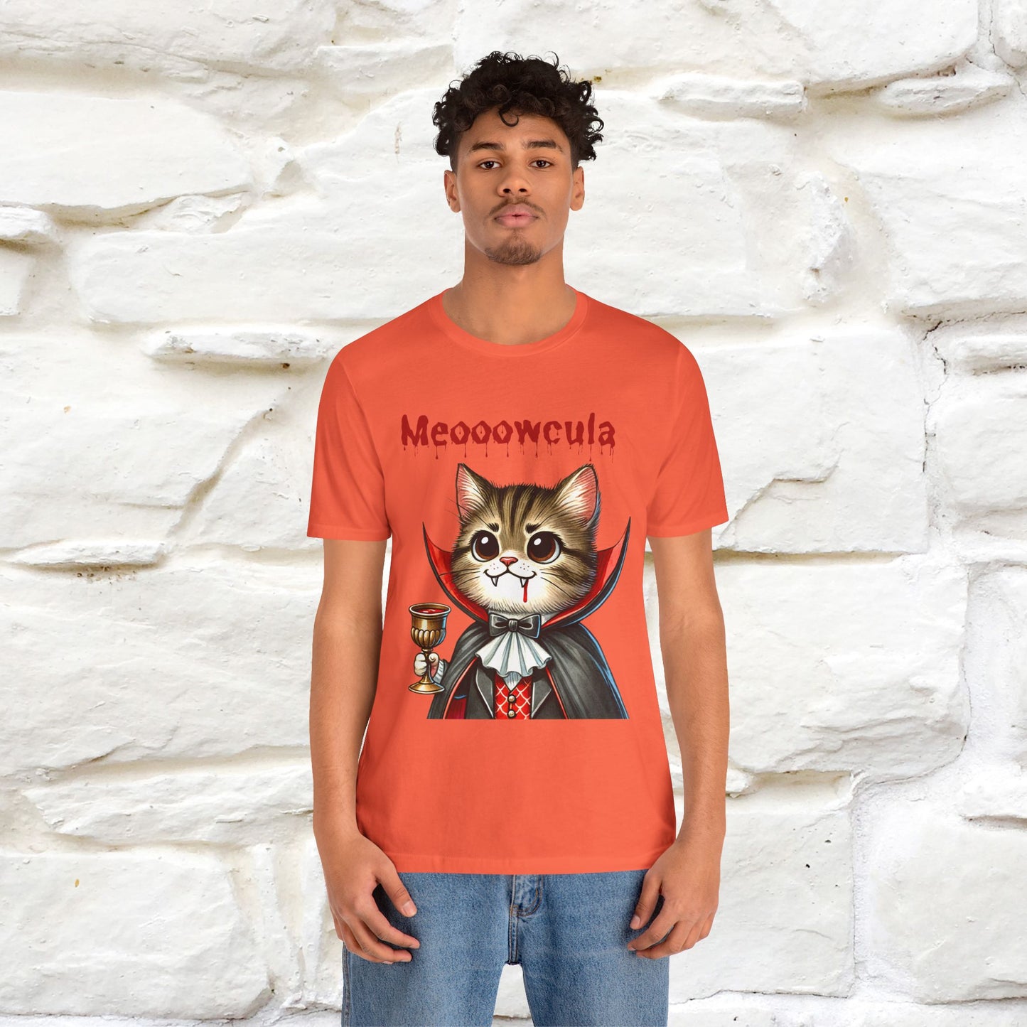 "Meooowcula" Cat T-shirt |Nunu&Miao Studio