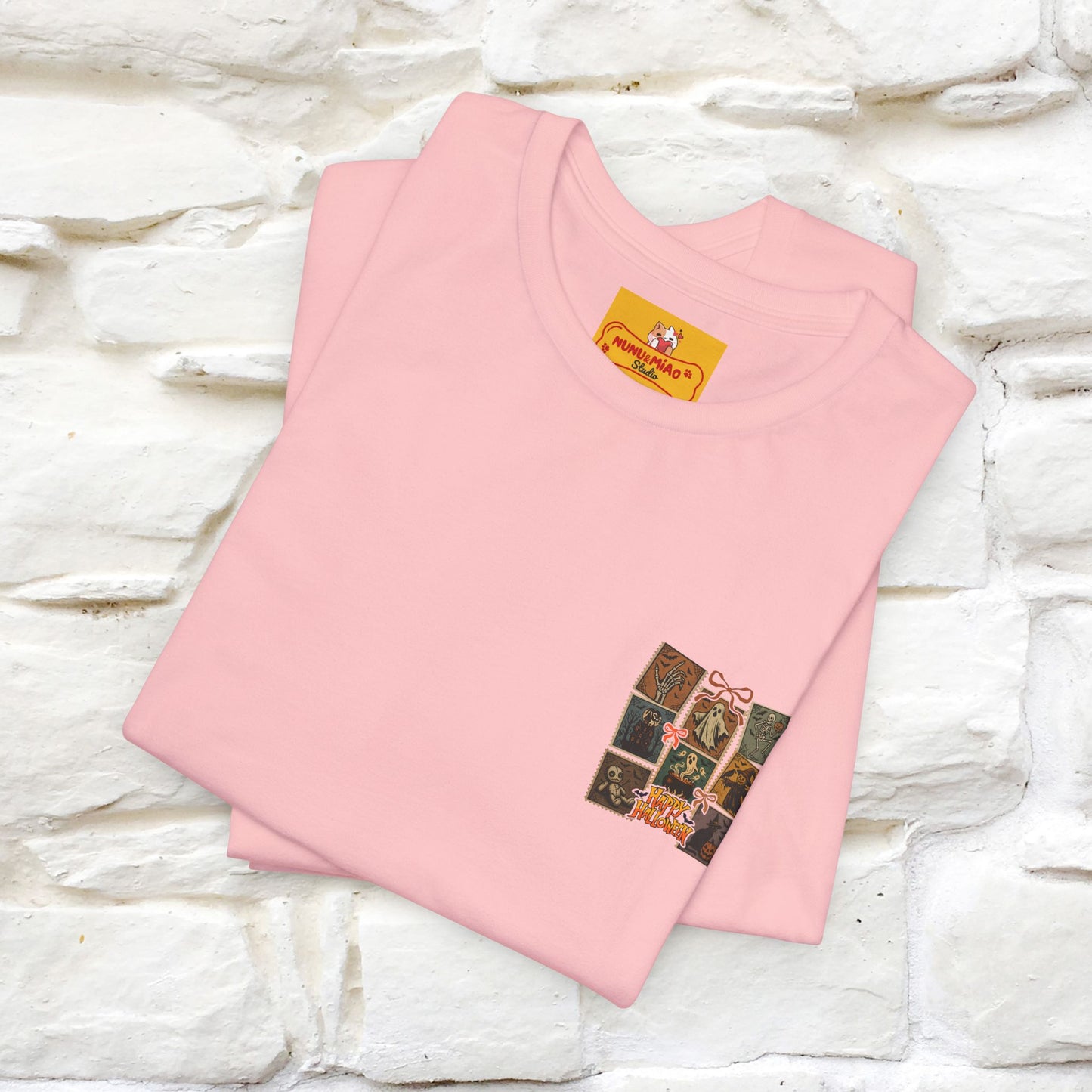 "Spooky Vibes" Cat T-shirt |Nunu&Miao Studio - Nunu&Miao Studio