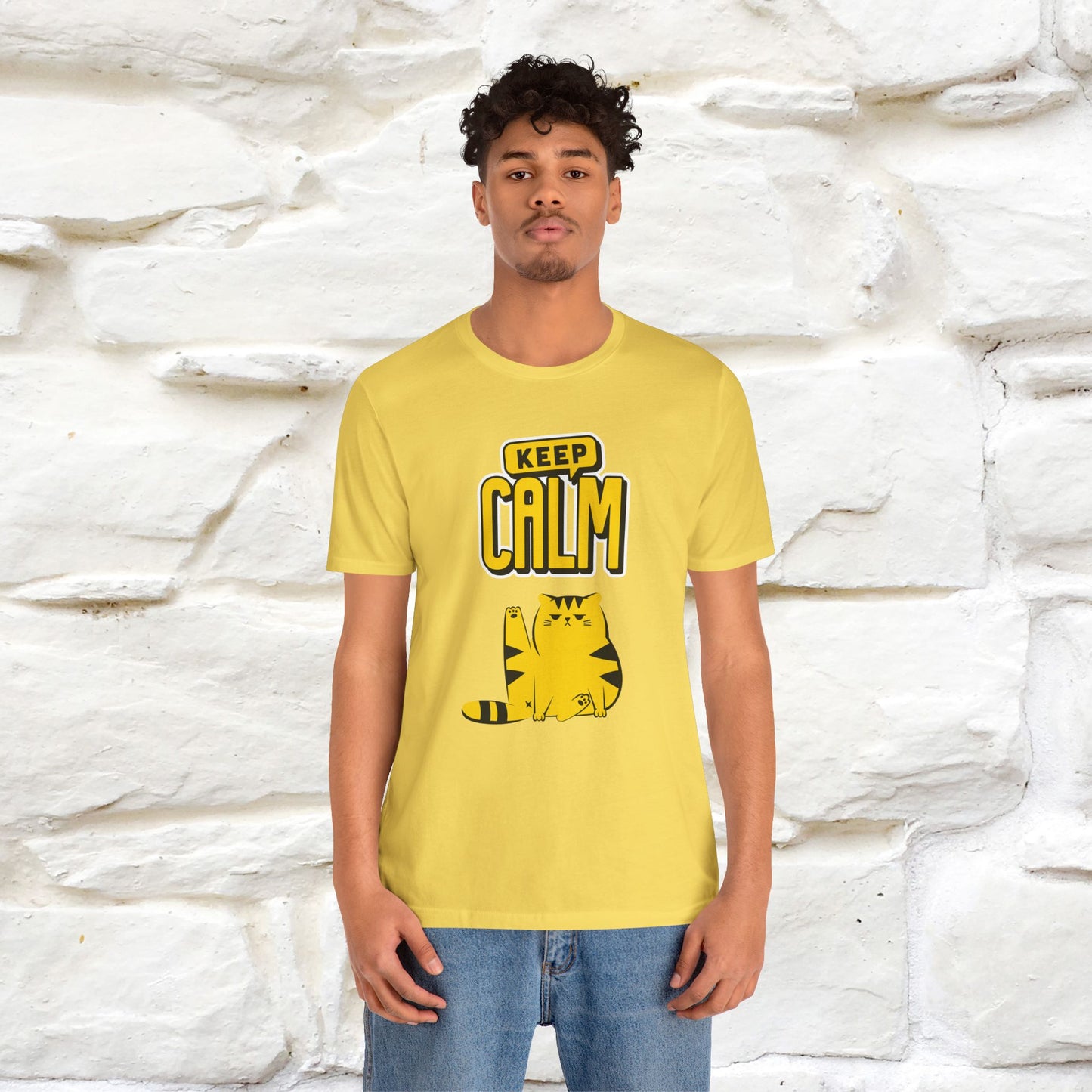 "Keep..." | Cat T-Shirt | Nunu&Miao Studio