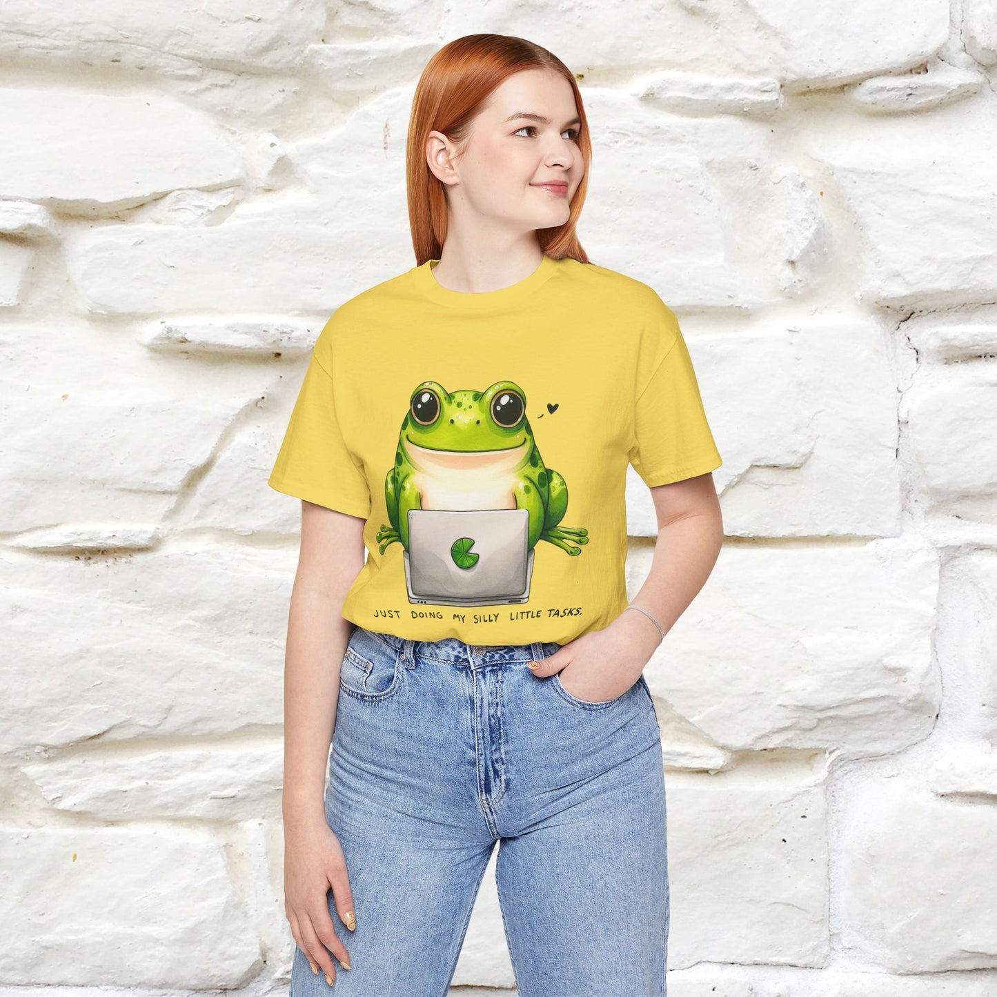"Just Doing My Silly Little Things." |Funny T-Shirt | Nunu&Miao Studio