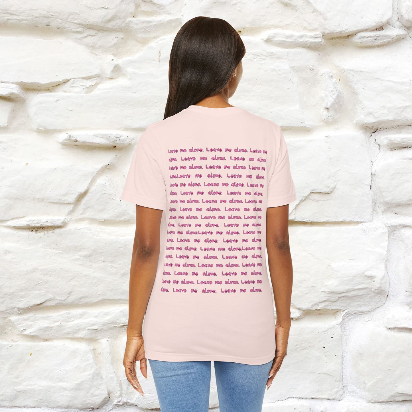 ''Leave Me Alone'' Cat T-Shirt | Nunu&Miao Studio
