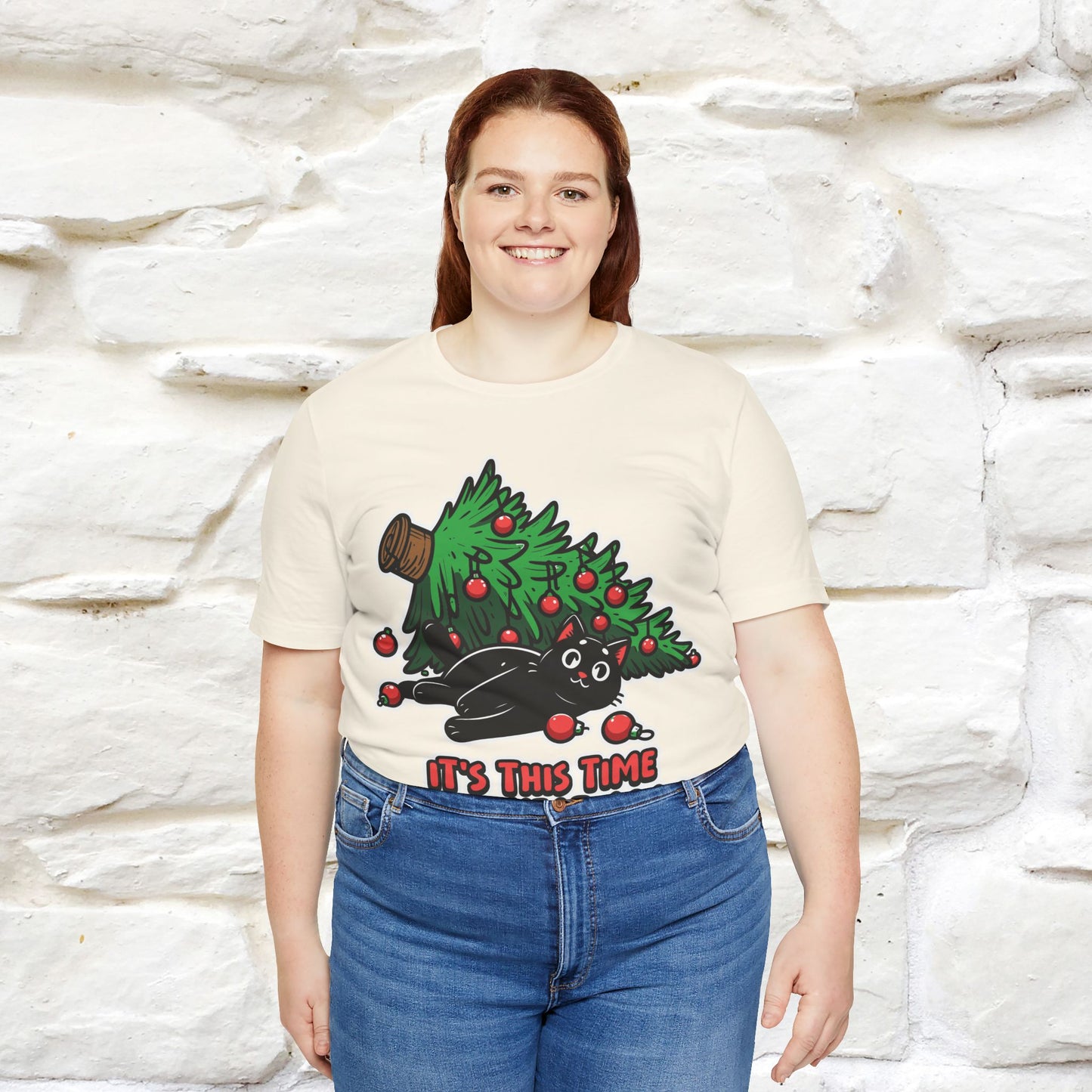 “It's This Time Of The Year ...” | Cat T-Shirt | Nunu&Miao Studio