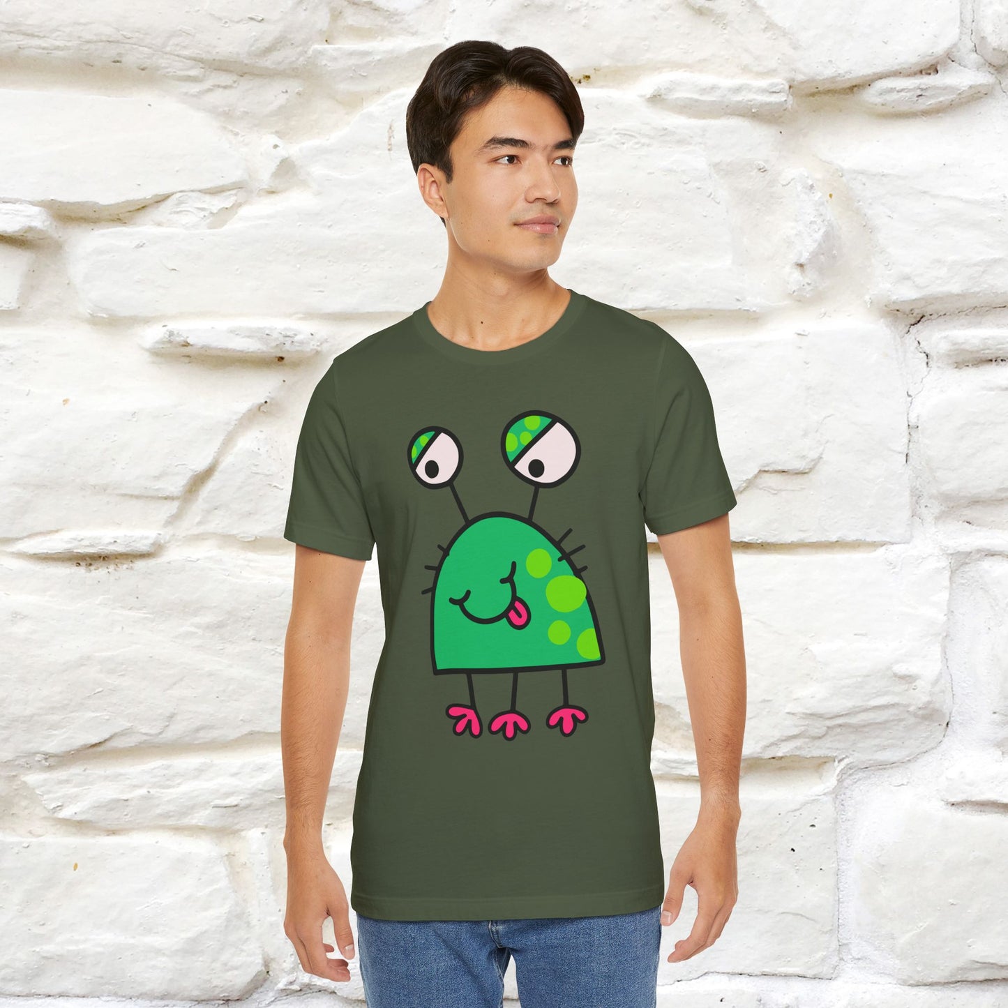"Crabtastic Crew " Fun T-shirt |Nunu&Miao Studio