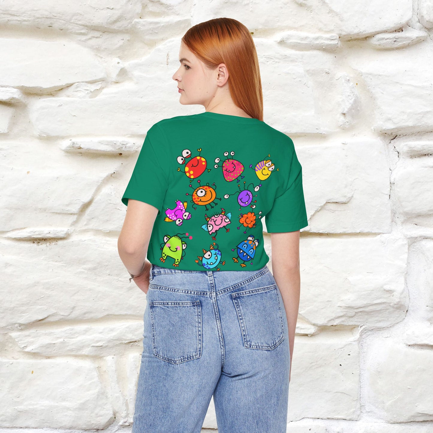 "Crabtastic Crew " Fun T-shirt |Nunu&Miao Studio