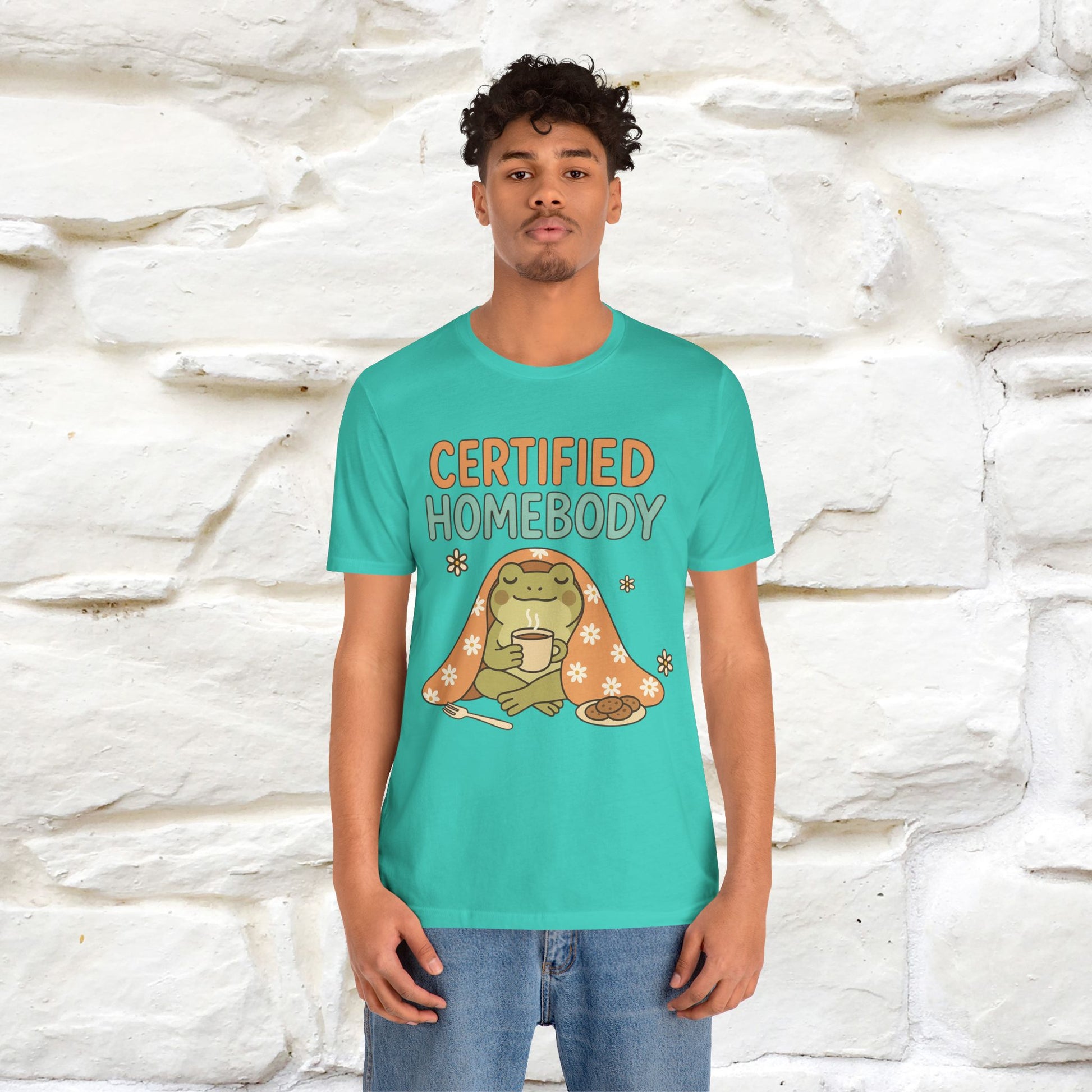 Certified Homebody Tee – Hilarious Lazy Lifestyle Shirt | Nunu & Miao Studio - Nunu&Miao Studio