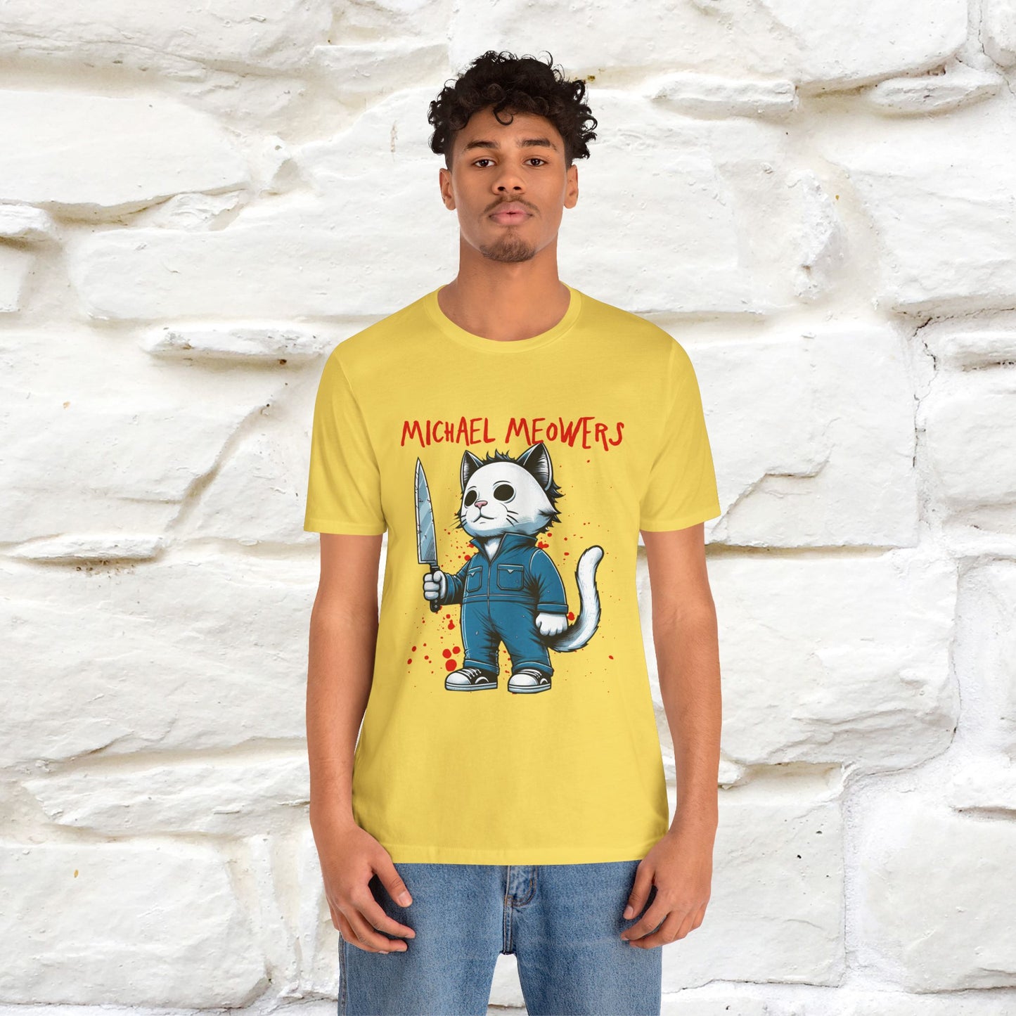 ''Michael Meowers'' Cat T-Shirt | | Nunu&Miao Studio