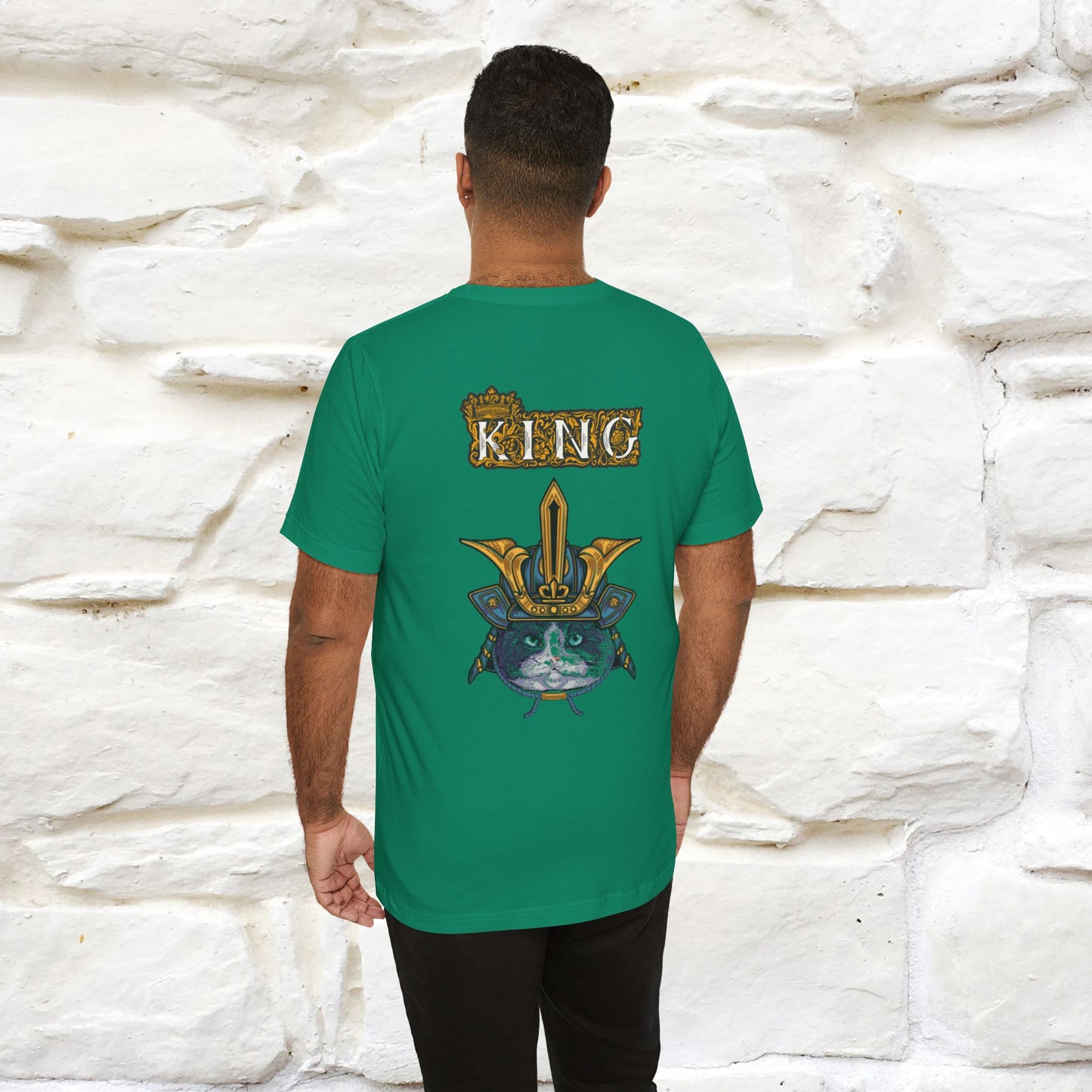 'King Cat: Majestic Cat'' | Front & Back Design | Nunu&Miao Studio