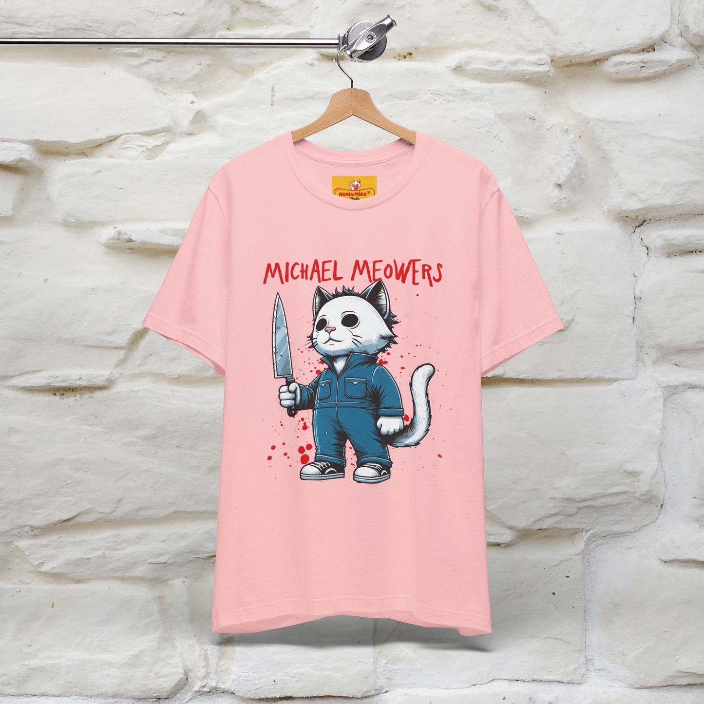 ''Michael Meowers'' Cat T-Shirt | | Nunu&Miao Studio