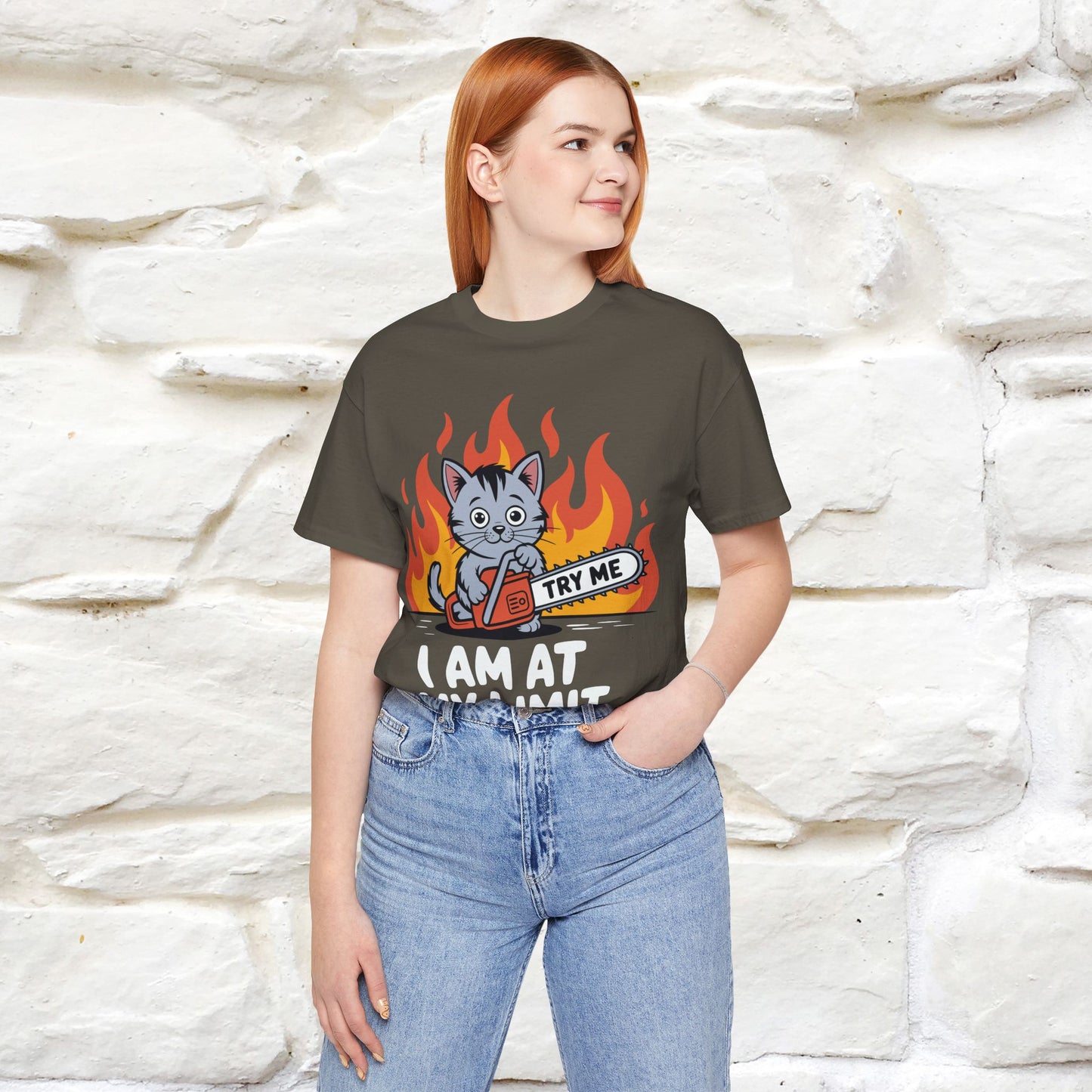 "I am At My Limit" |Funny T-Shirt | Nunu&Miao Studio