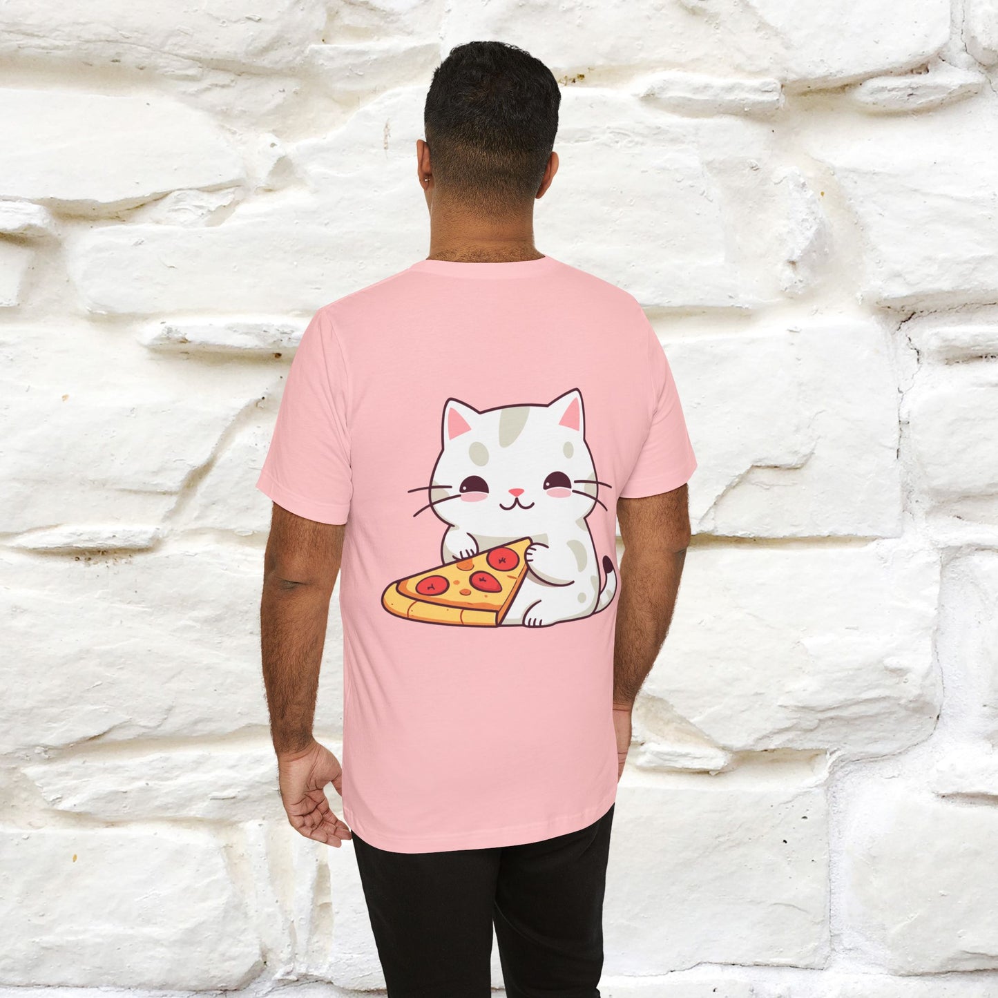"I Love Pizza"| Cat T-shirt | Nunu&Miao Studio
