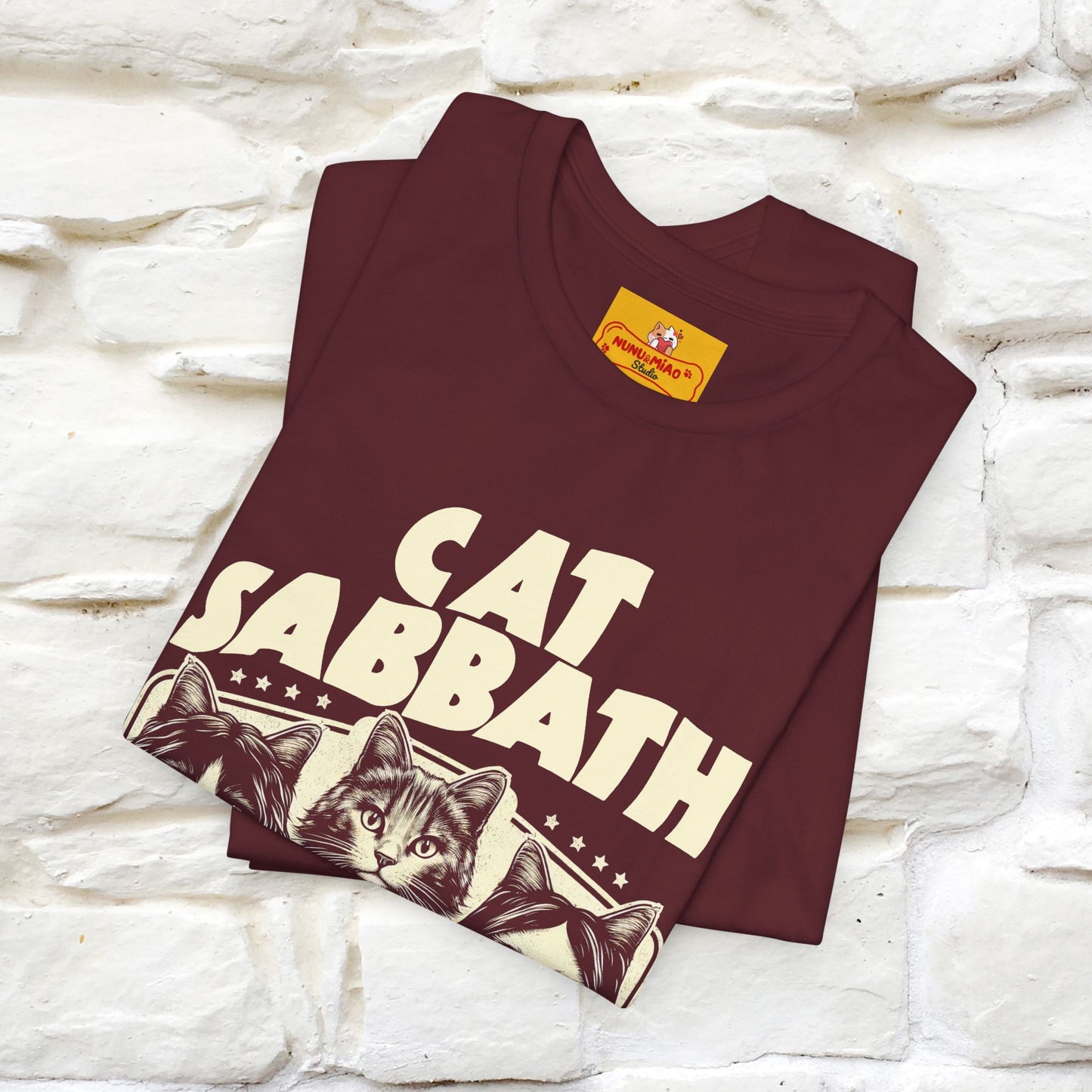 ''Cat Sabbath'' | CatT-Shirt | Nunu&Miao Studio