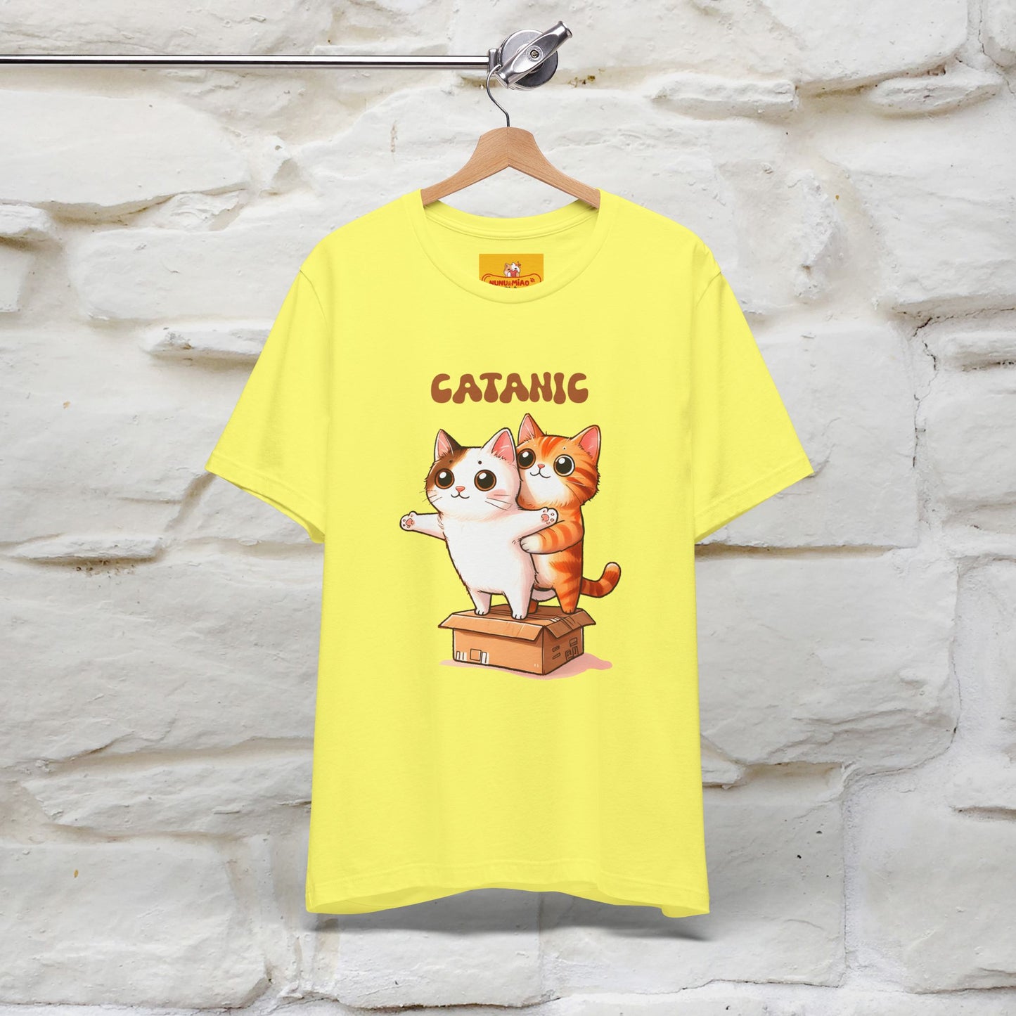 ''Catanic'' Cat T-Shirt | Nunu&Miao Studio