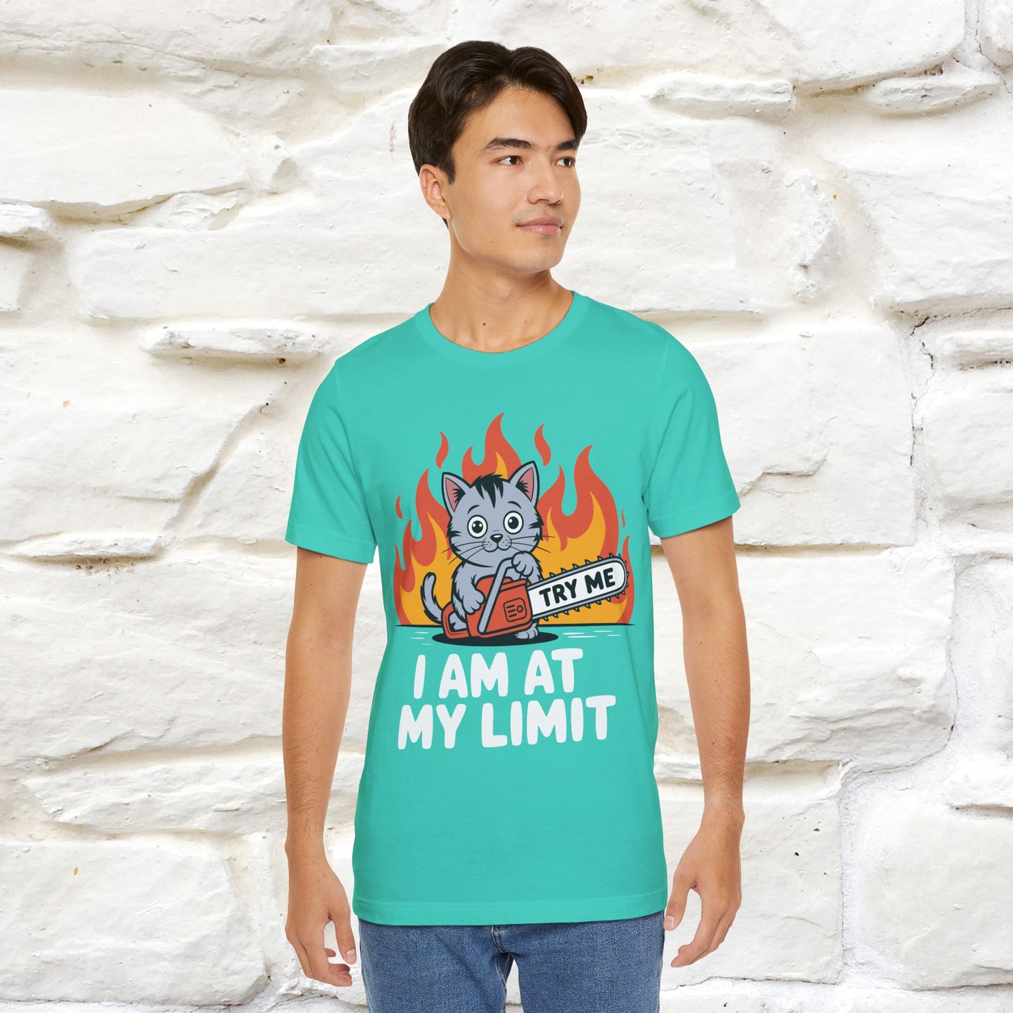 "I am At My Limit" |Funny T-Shirt | Nunu&Miao Studio