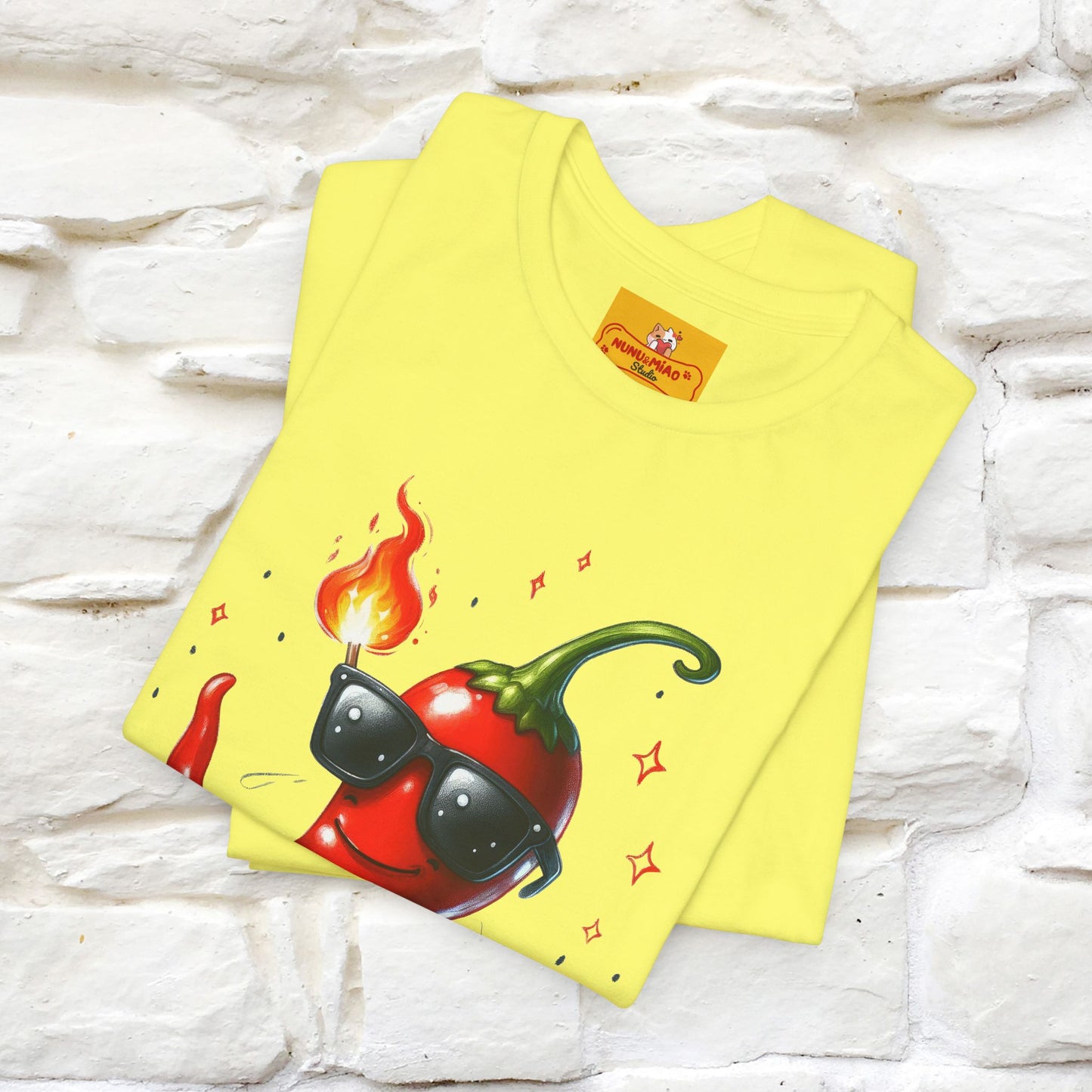 "Spicy Not Sweet" |Funny T-Shirt | Nunu&Miao Studio