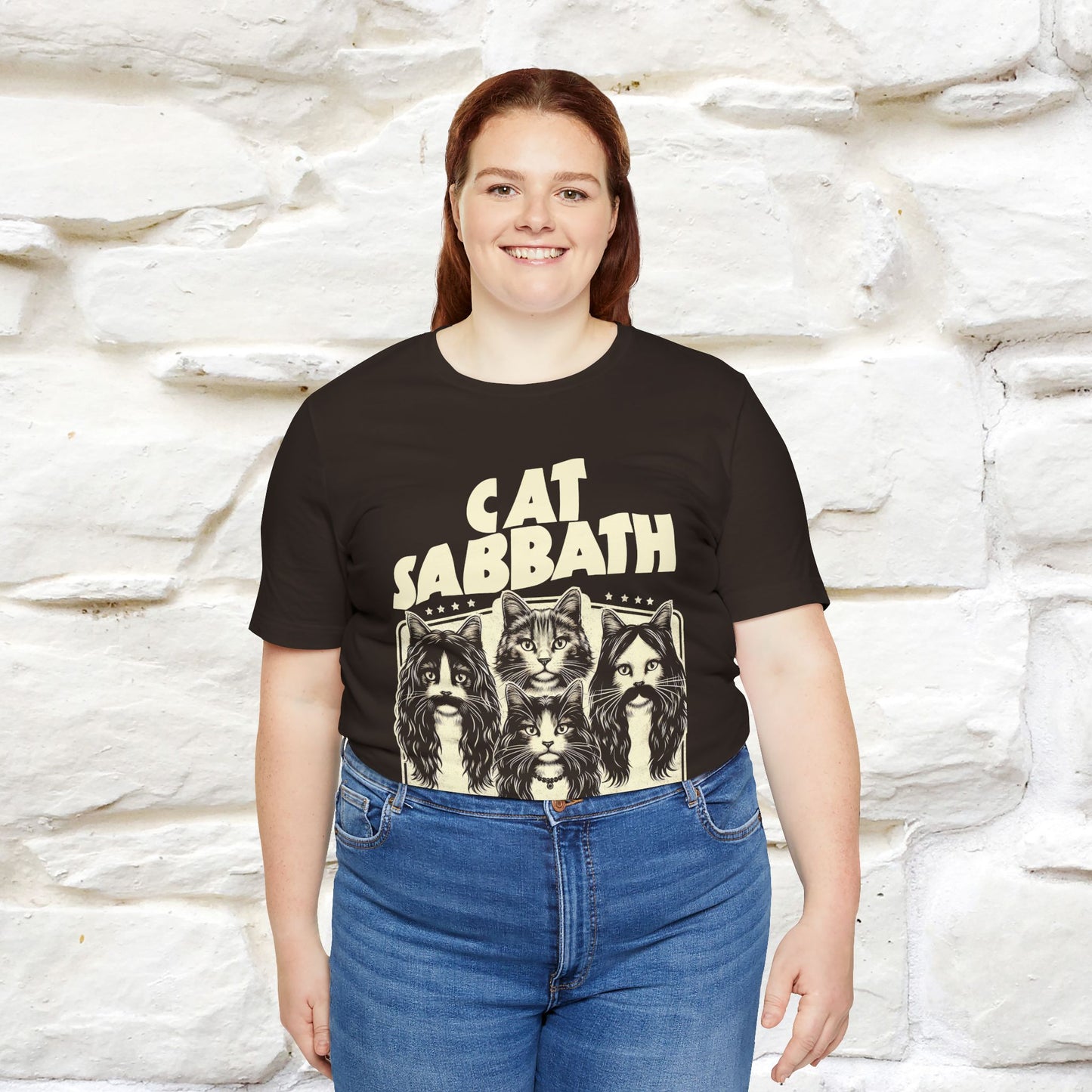 ''Cat Sabbath'' | CatT-Shirt | Nunu&Miao Studio