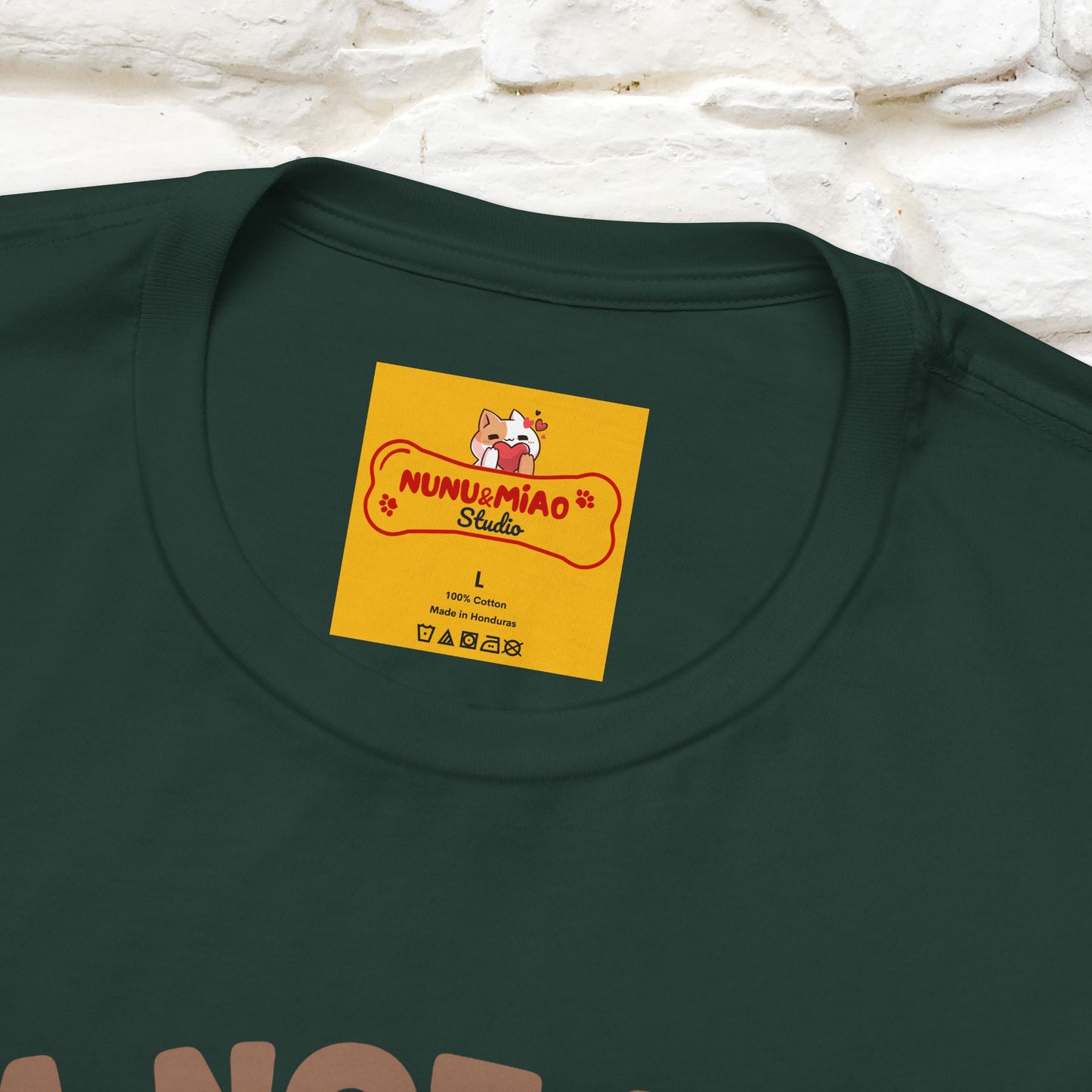 "I'm Not Lazy I'm In Energy-Saving Mode " Cat T-shirt |Nunu&Miao Studio