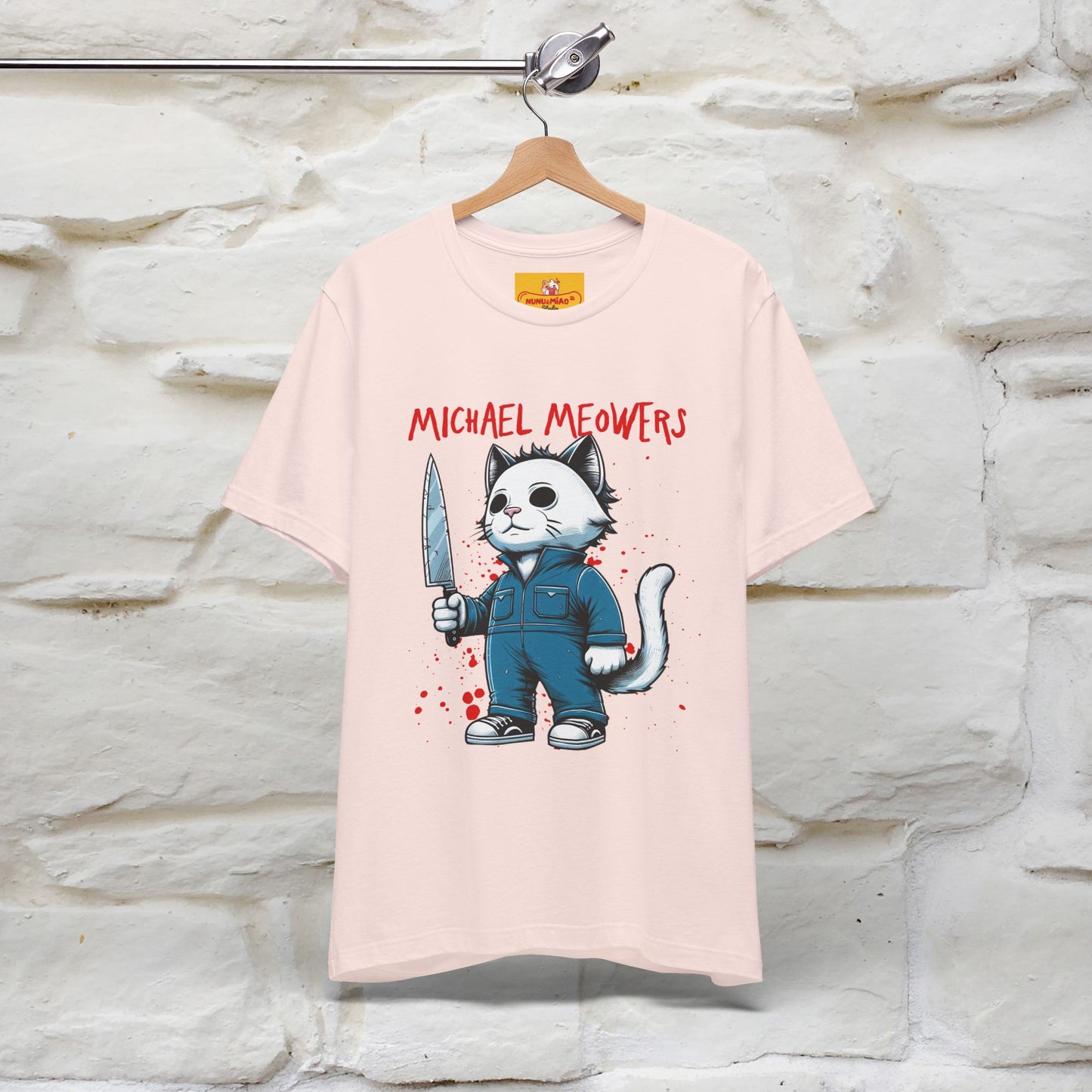 ''Michael Meowers'' Cat T-Shirt | | Nunu&Miao Studio