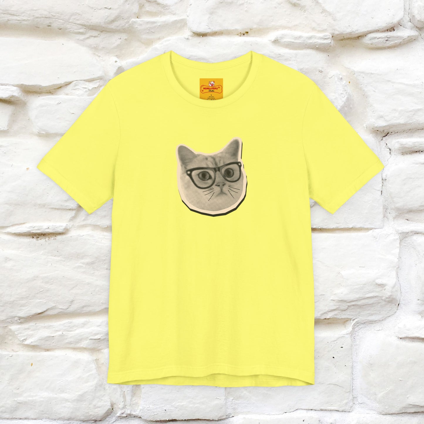 "Napping Is My Cardio, I Learned From My Cat…" Funny Cat T-shirt | Nunu&Miao Studio