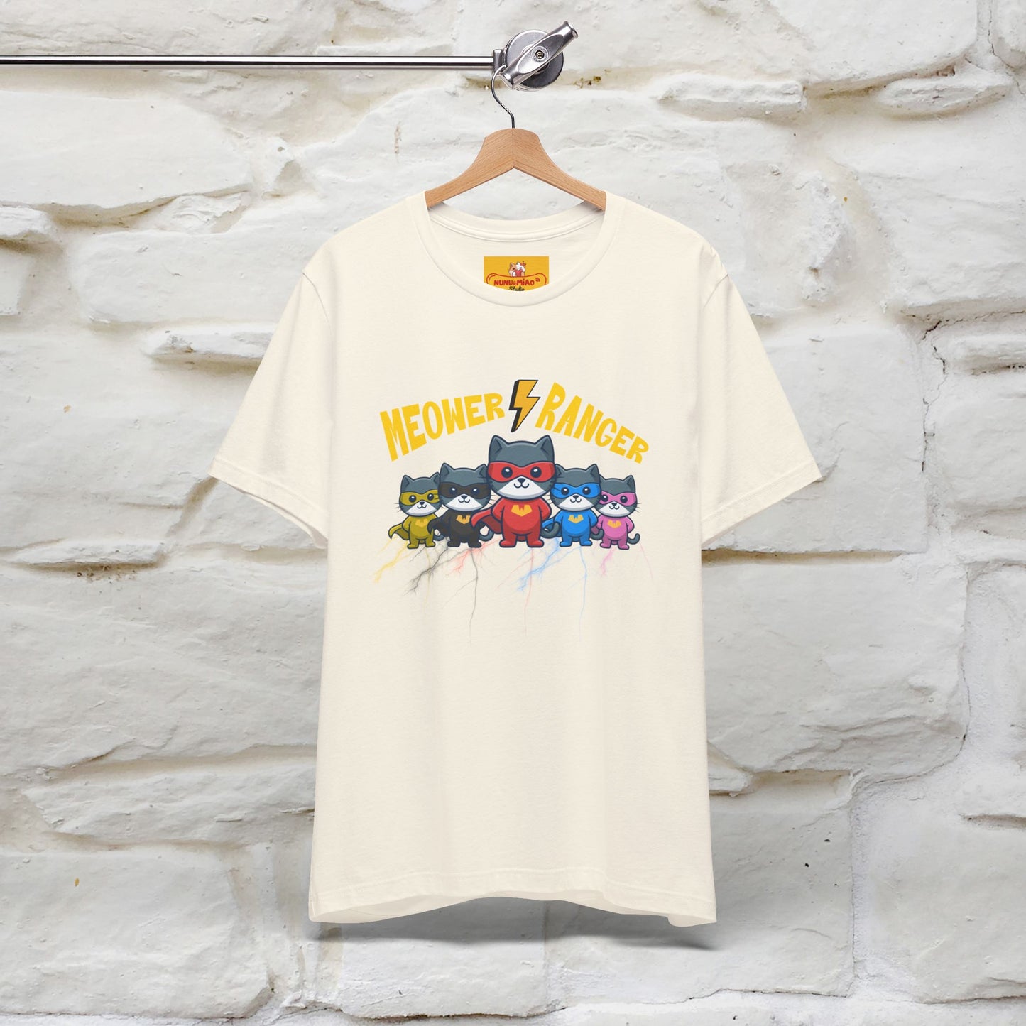 ''Meower Ranger''| CatT-Shirt | Nunu&Miao Studio