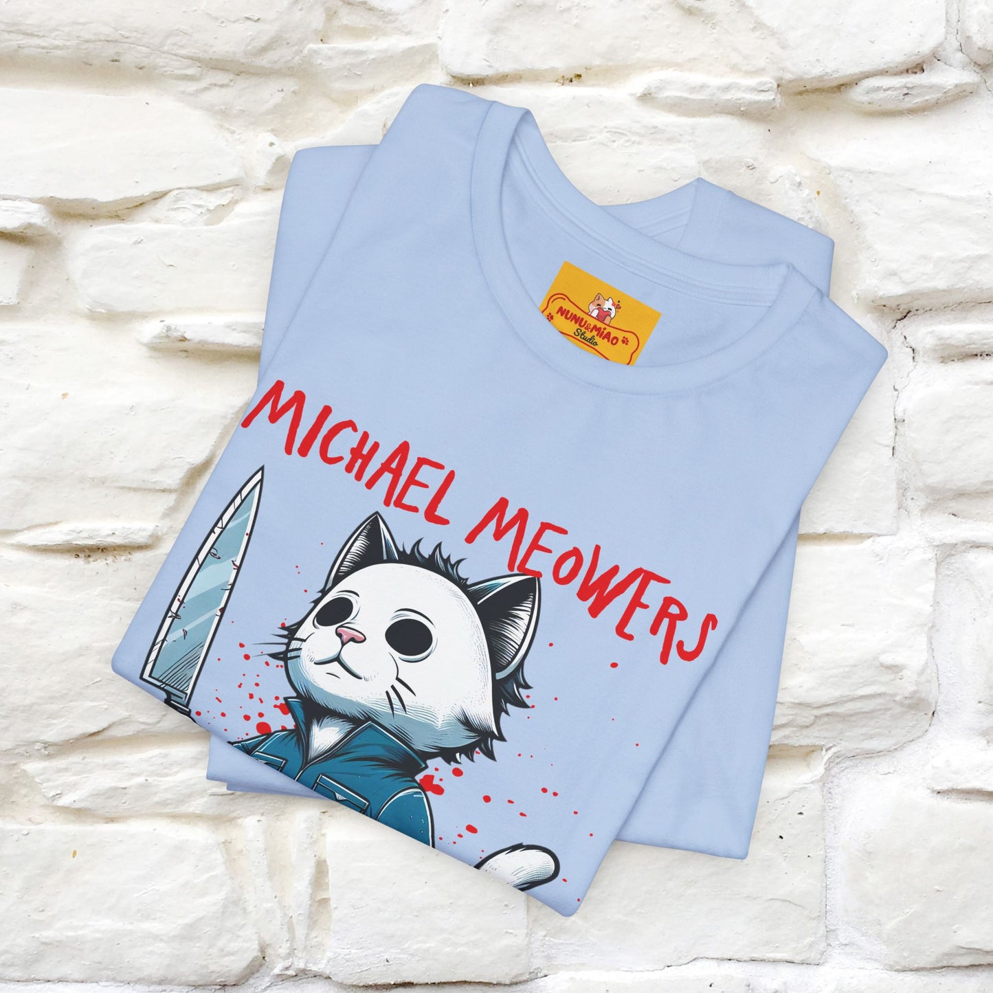 ''Michael Meowers'' Cat T-Shirt | | Nunu&Miao Studio
