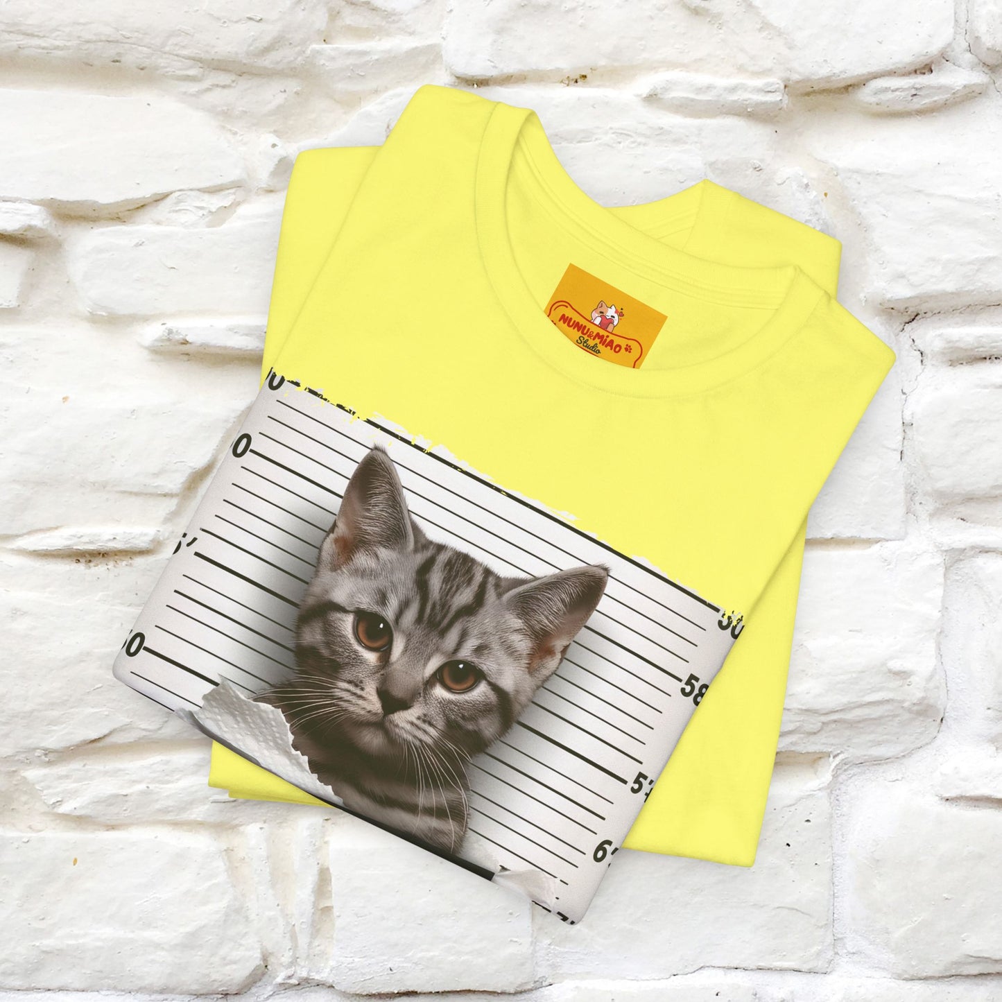 ''I Tore The Toilet Paper'' | Funny Cat T-Shirt | Nunu&Miao Studio