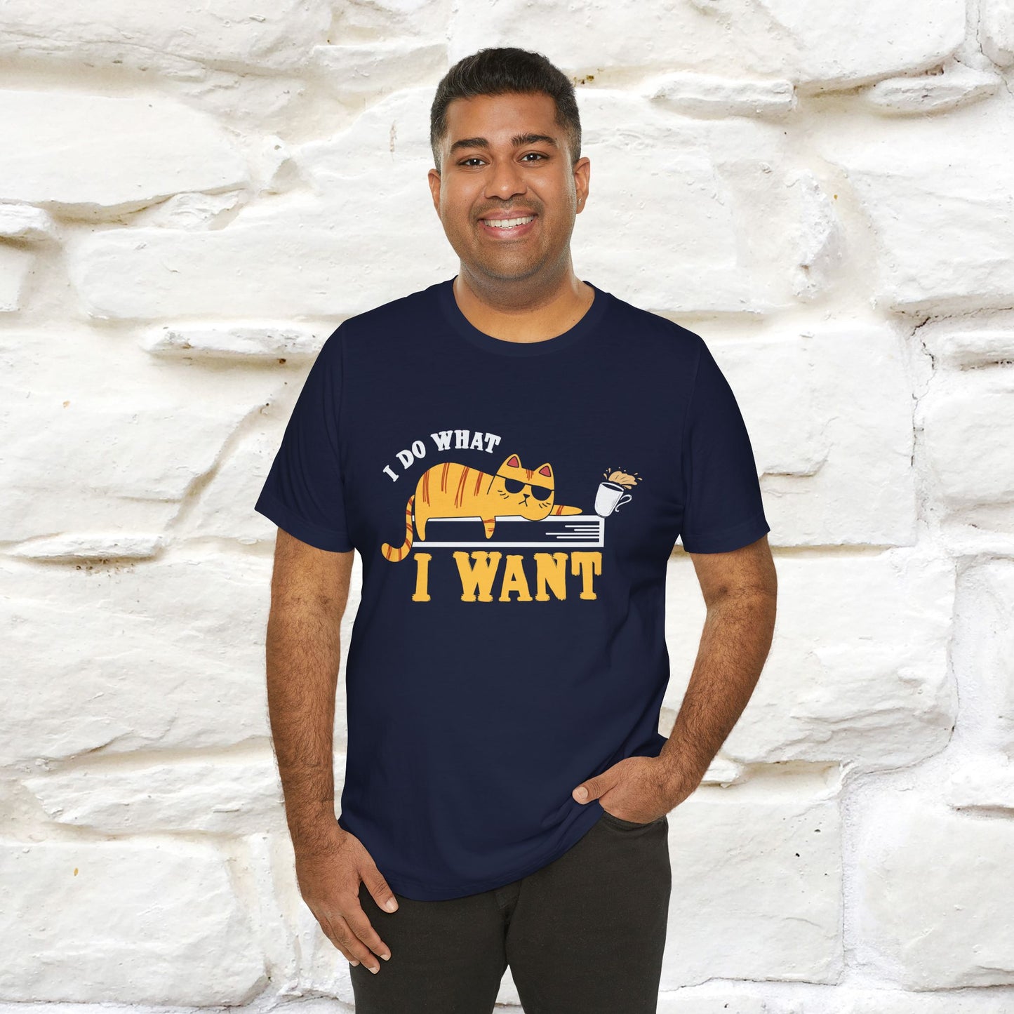 "I Do What I Want" Cat T-Shirt | Nunu & Miao Studio