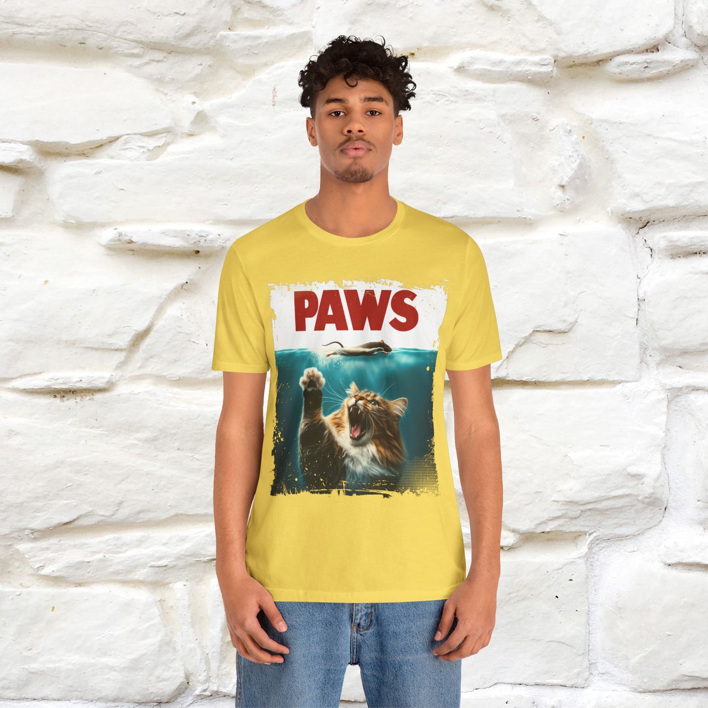 ''Paws'' Cat T-Shirt | | Nunu&Miao Studio