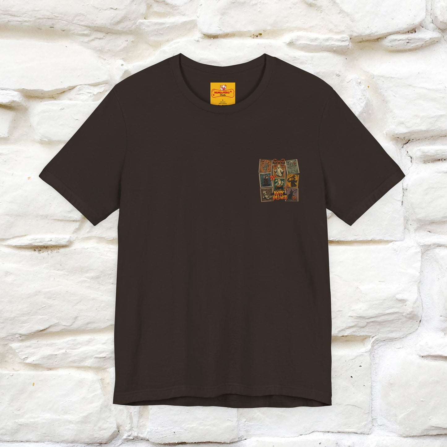 "Spooky Vibes" Cat T-shirt |Nunu&Miao Studio - Nunu&Miao Studio