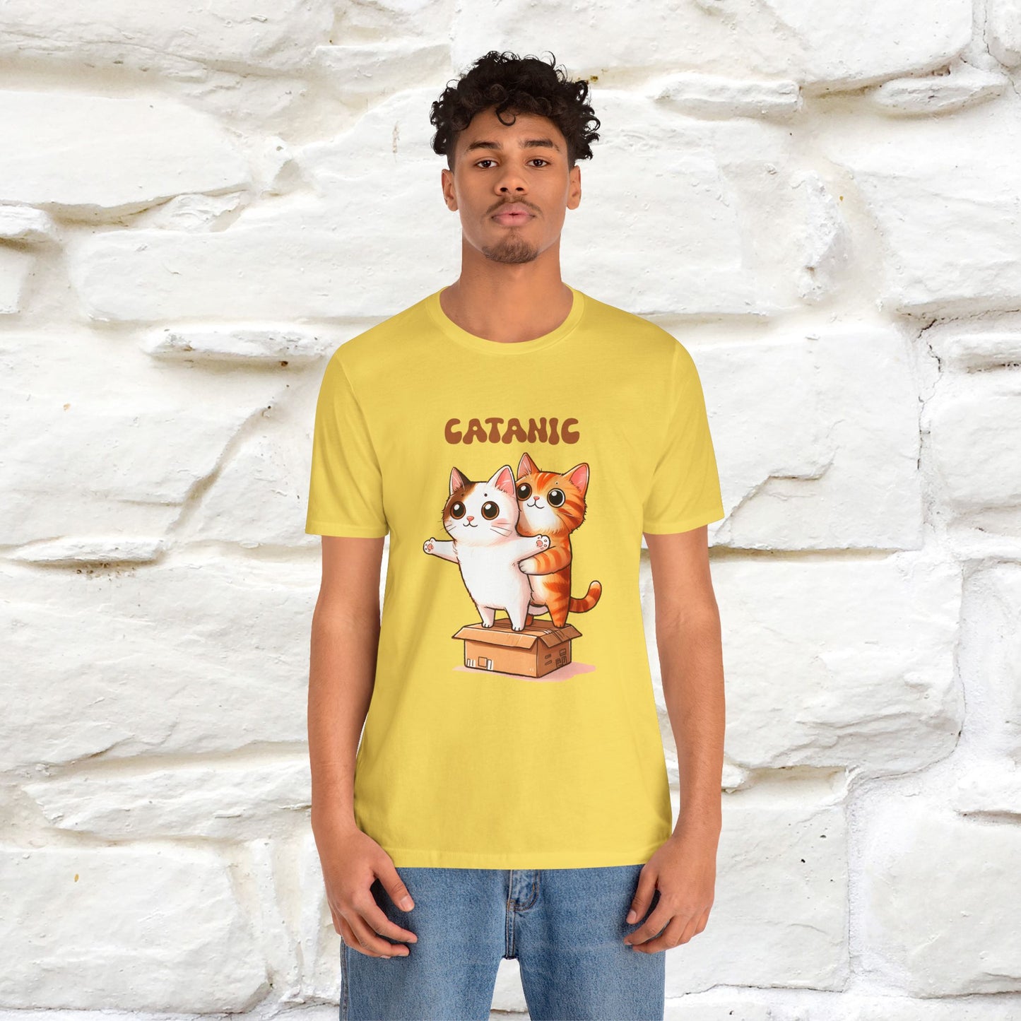 ''Catanic'' Cat T-Shirt | Nunu&Miao Studio