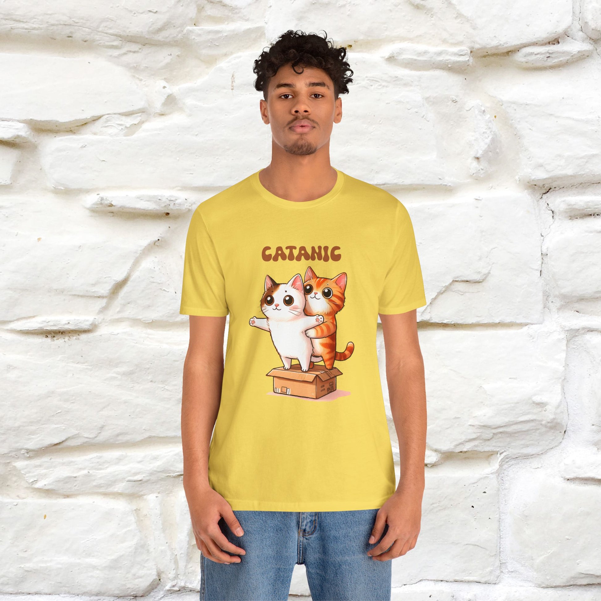 ''Catanic'' Cat T-Shirt | Nunu&Miao Studio - Nunu&Miao Studio